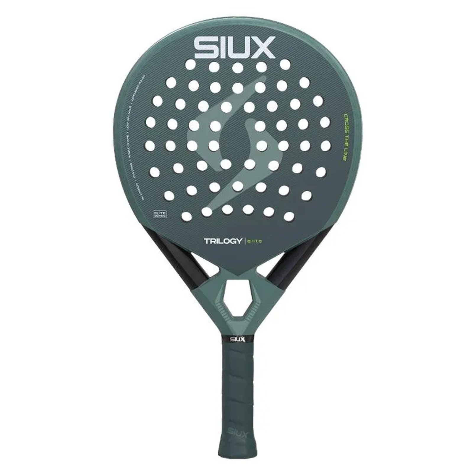 pala de pádel siux trilogy elite 6 2026