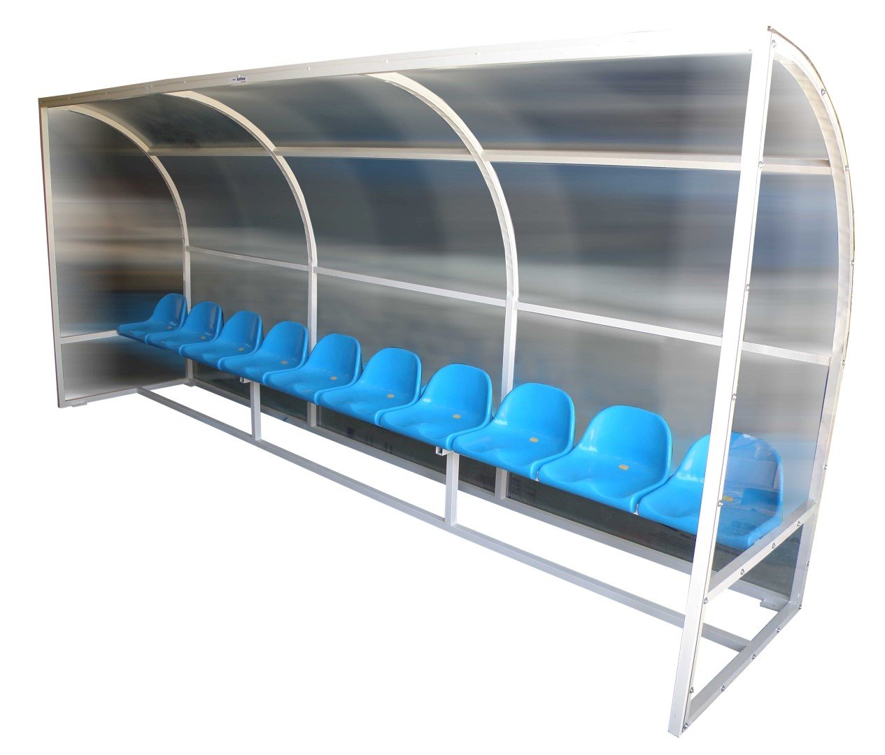 banquillo de suplentes 10 plazas