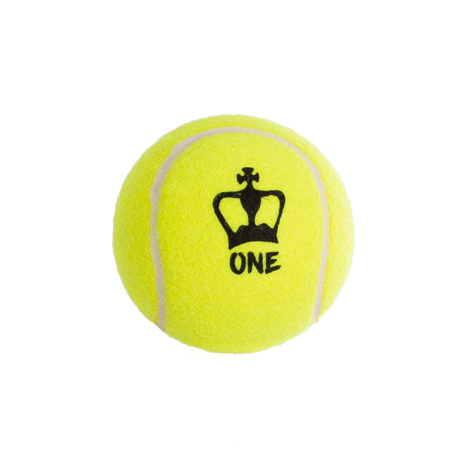 bote de 3 pelotas de pádel black crown one 2