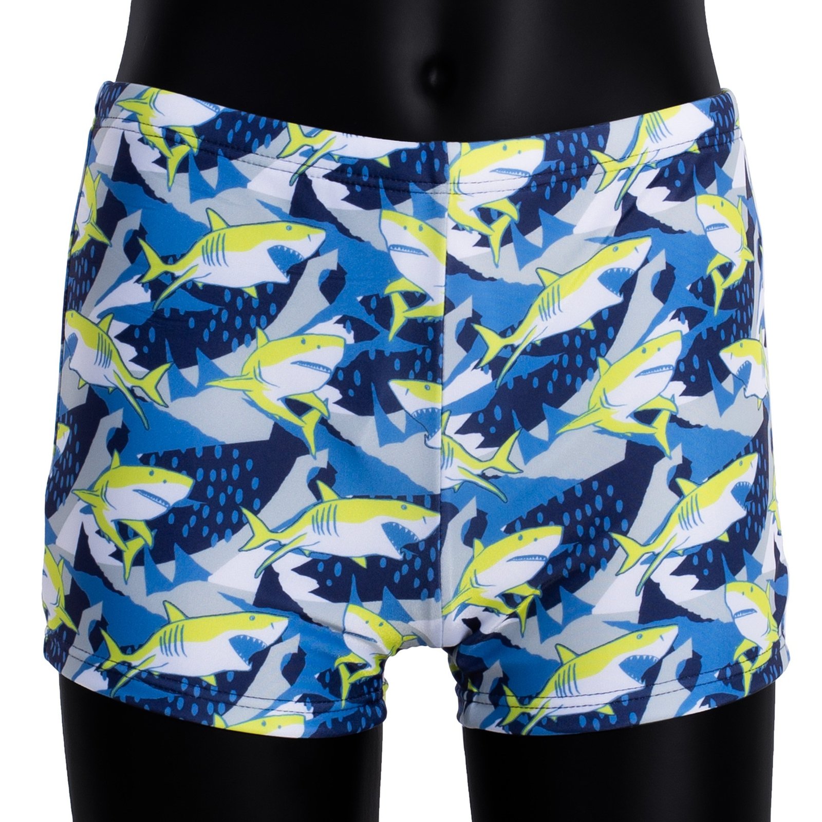 boxer squba niño shark series subli estampado