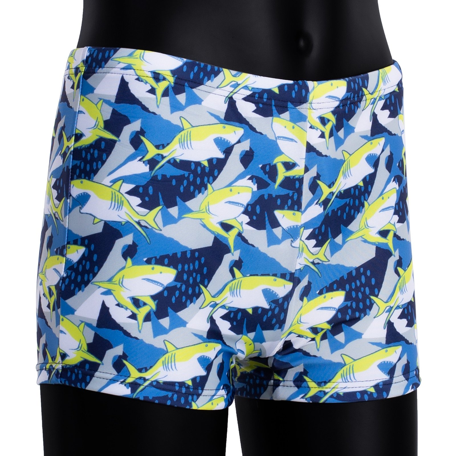 boxer squba niño shark series subli estampado 1