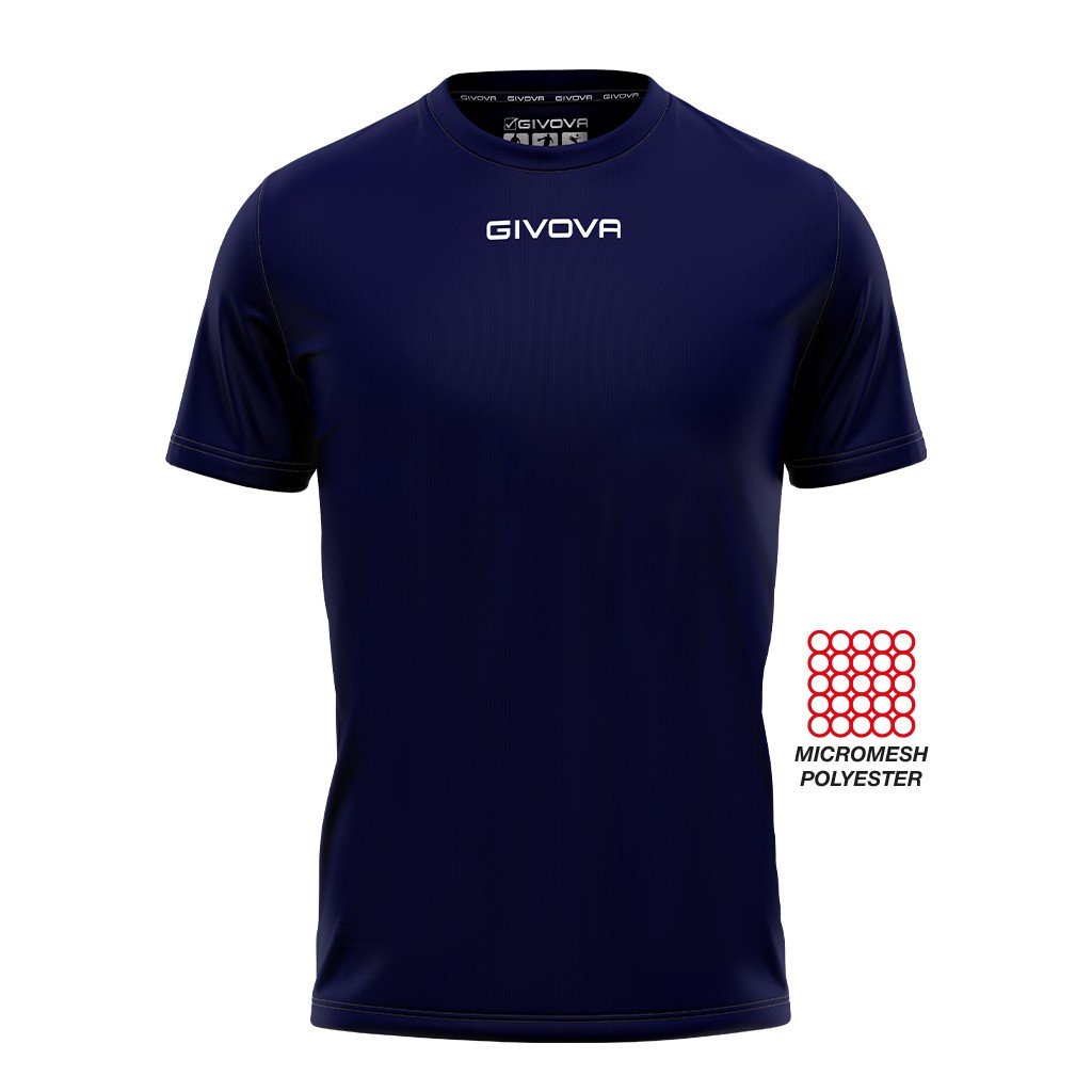 camiseta givova one microperforada marino