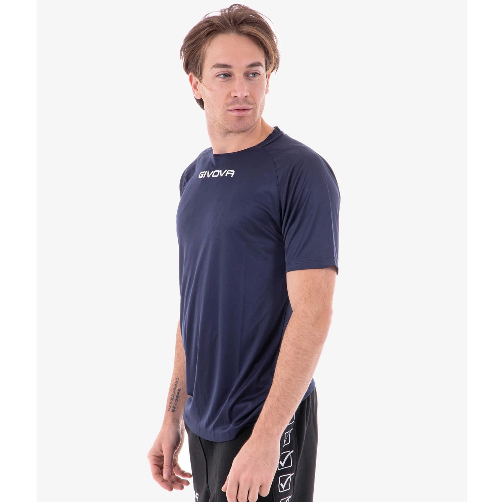camiseta givova one microperforada marino 1