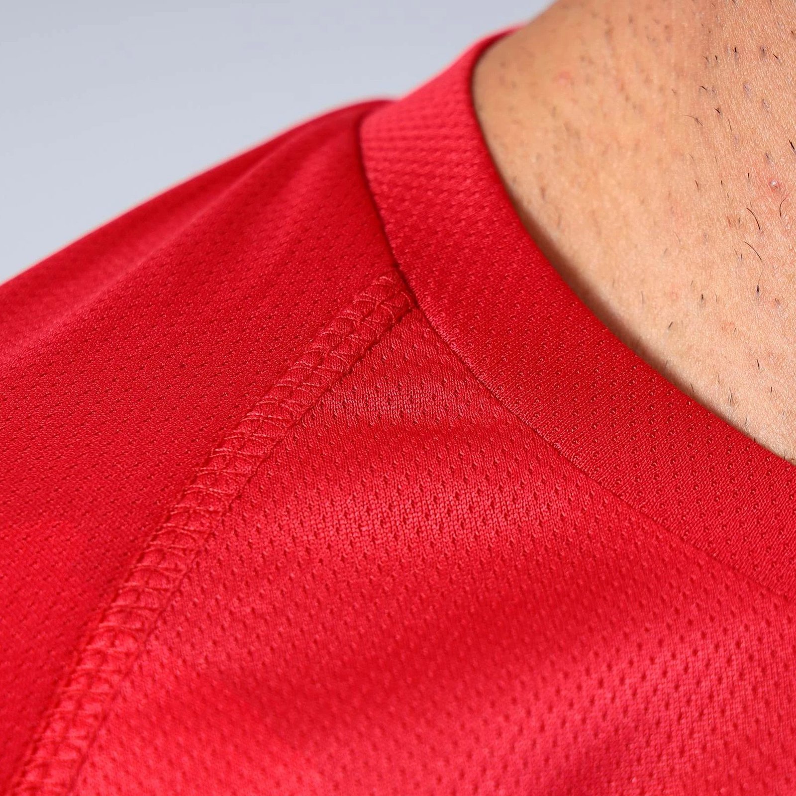 camiseta givova one microperforada rojo 2