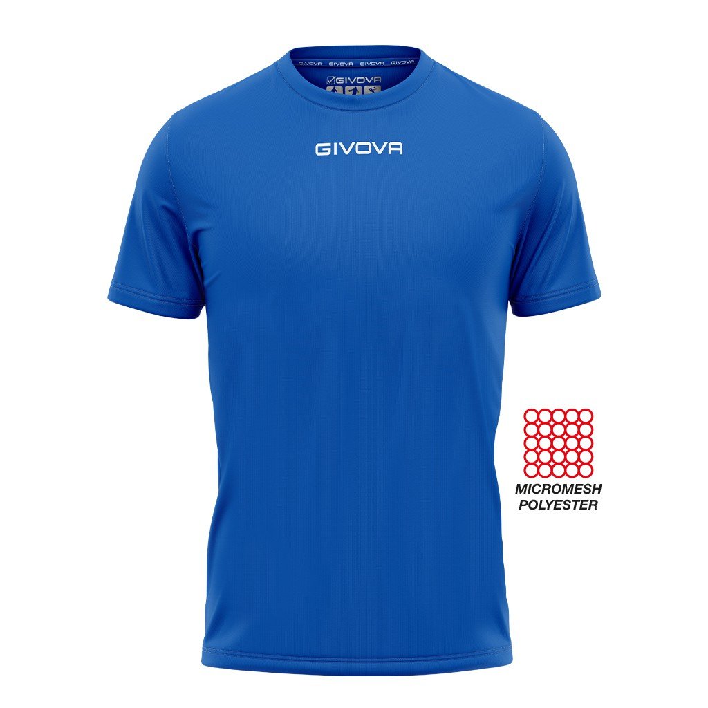 camiseta givova one microperforada royal