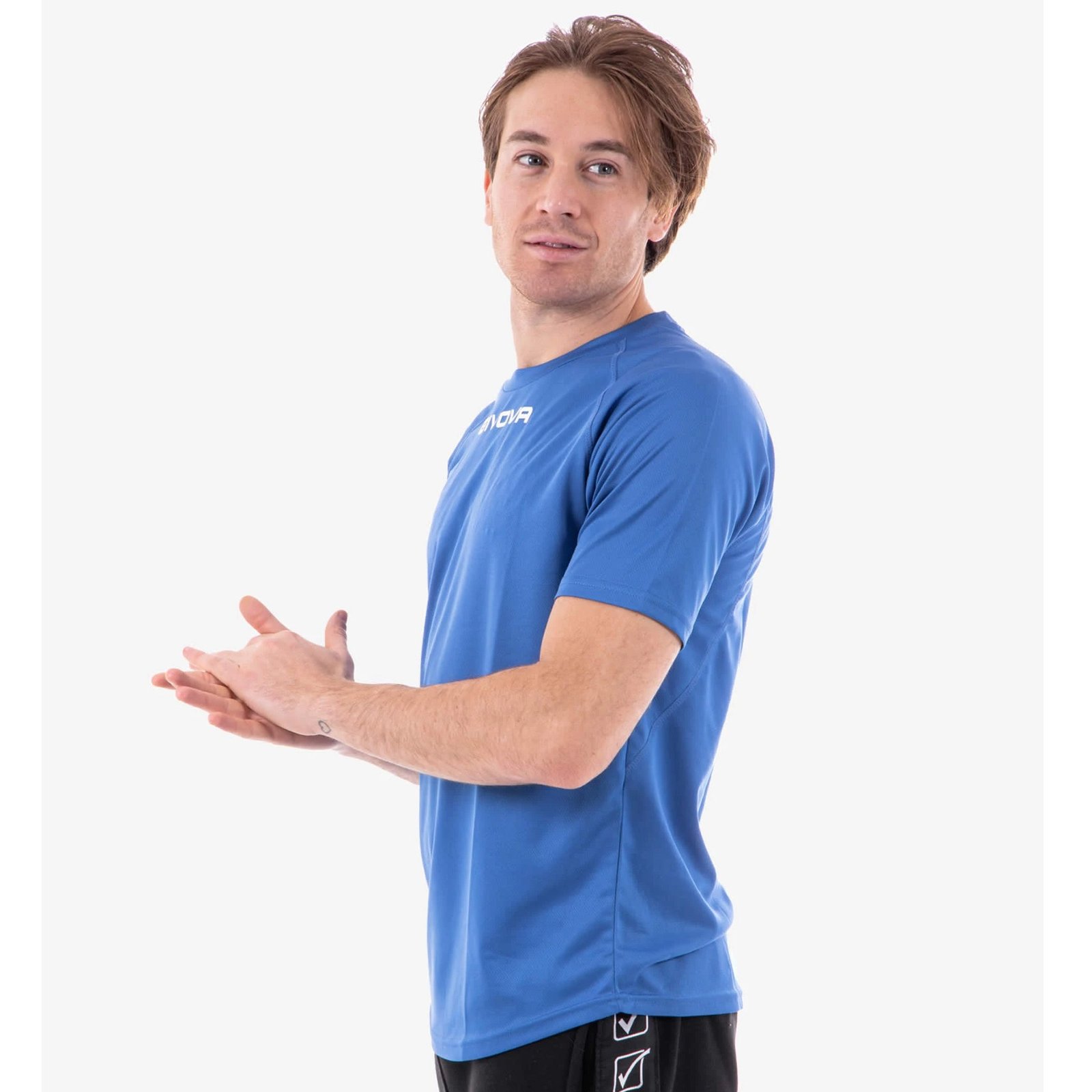 camiseta givova one microperforada royal 1