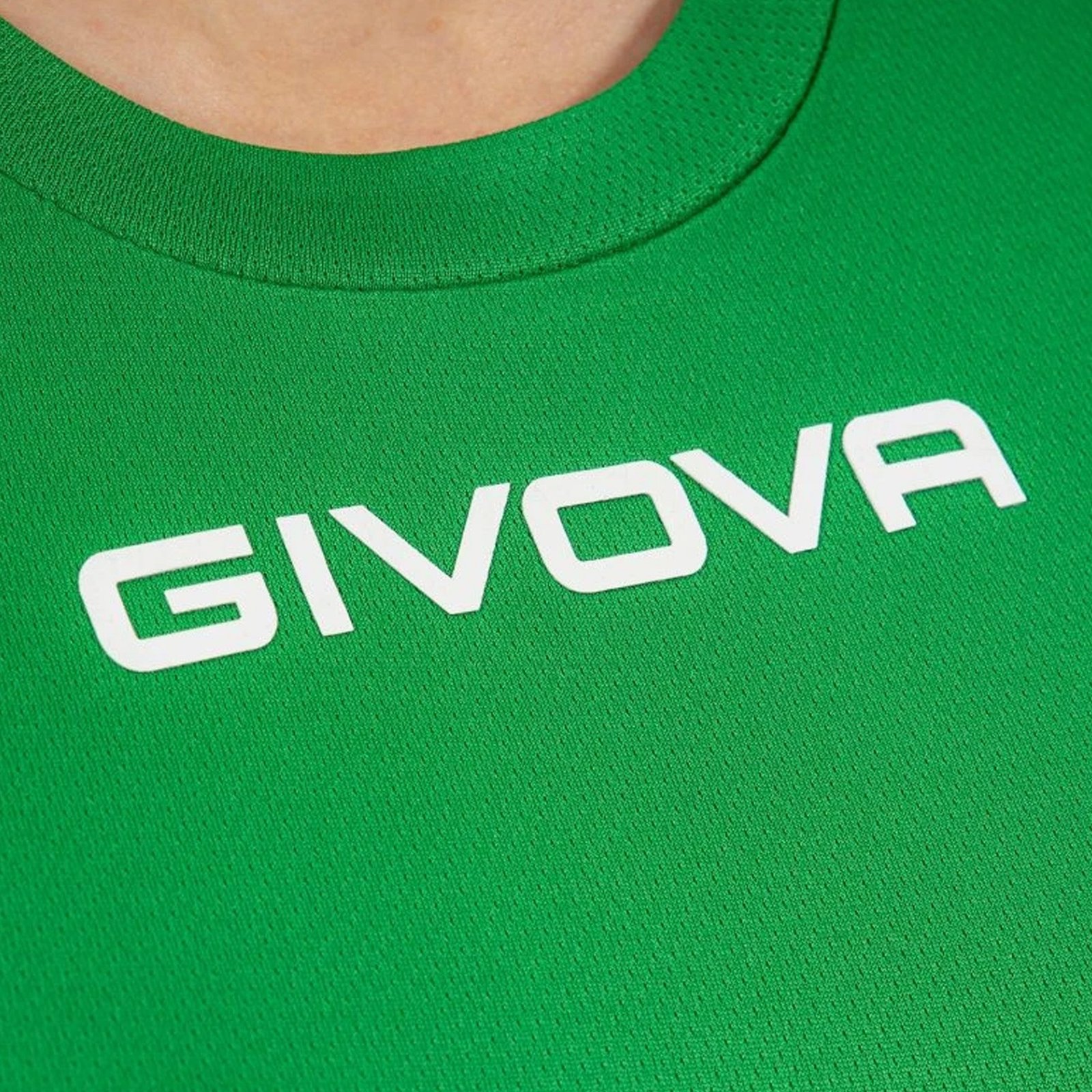camiseta givova one microperforada verde 2