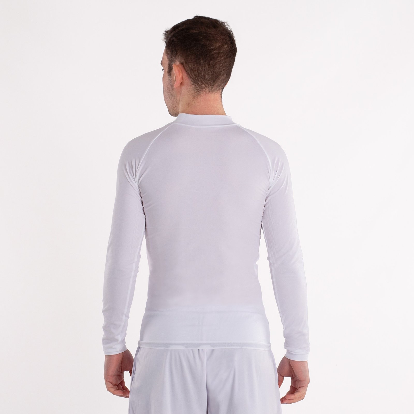 camiseta térmica softee bubble adulto blanco 2