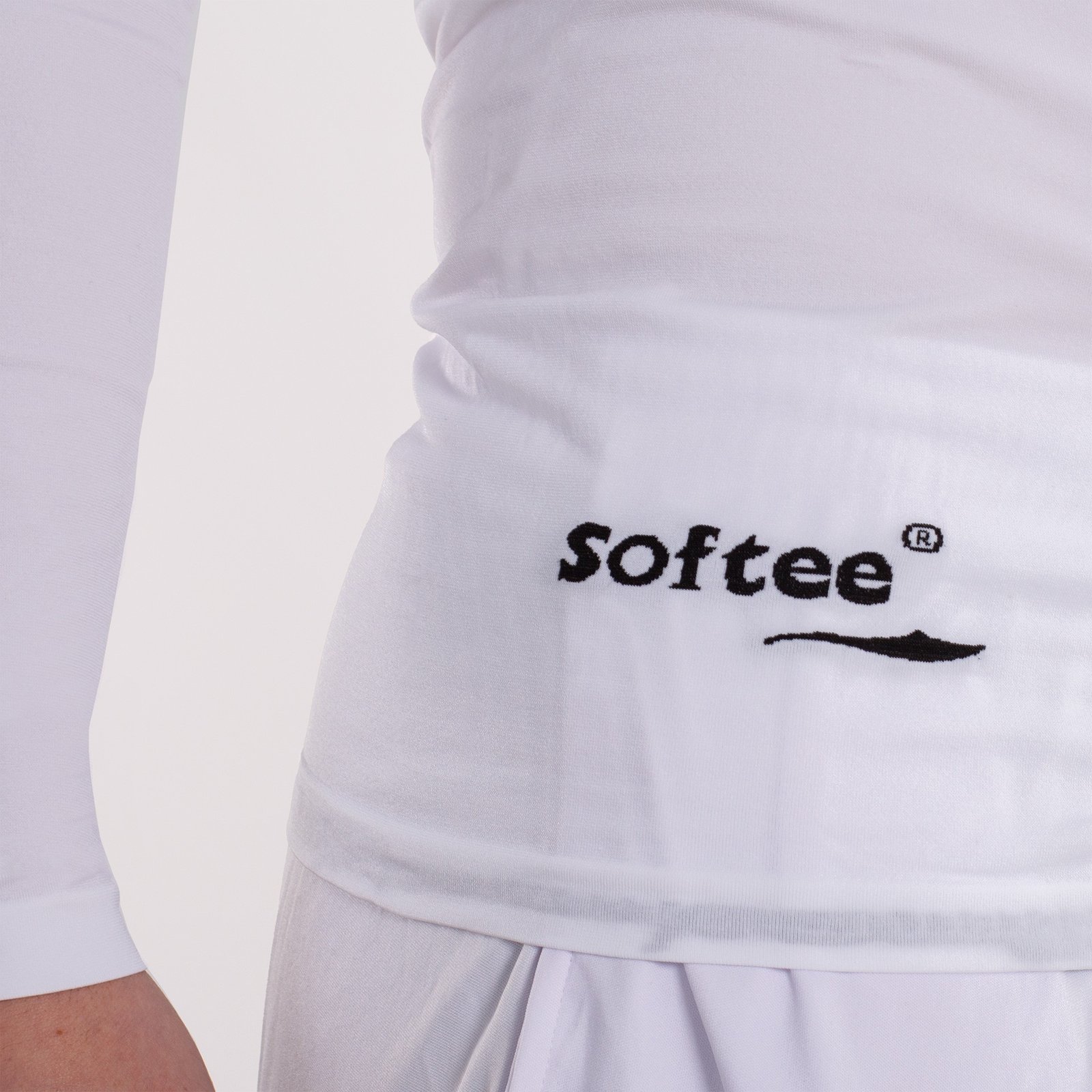 camiseta térmica softee bubble adulto blanco 3