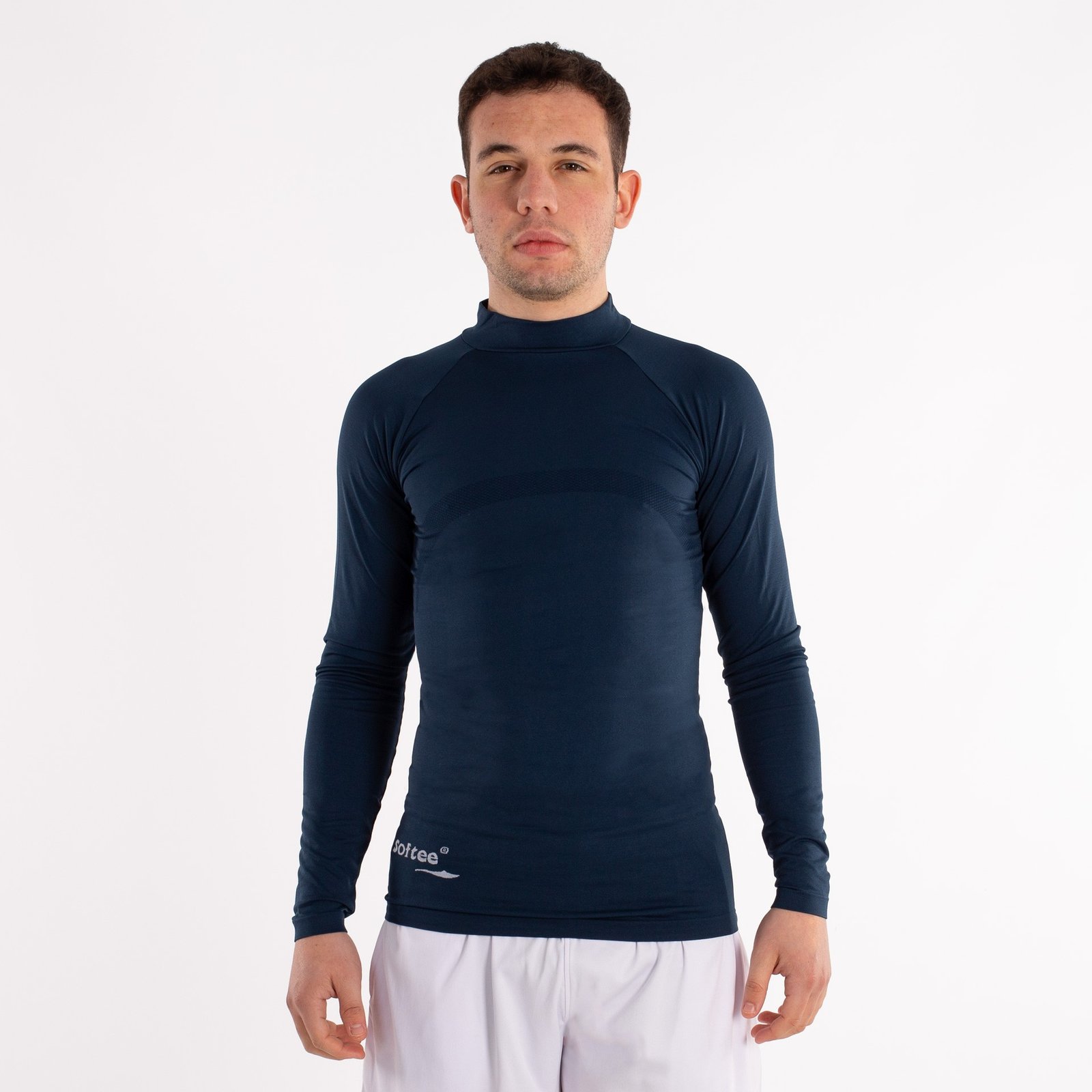 camiseta térmica softee bubble adulto marino