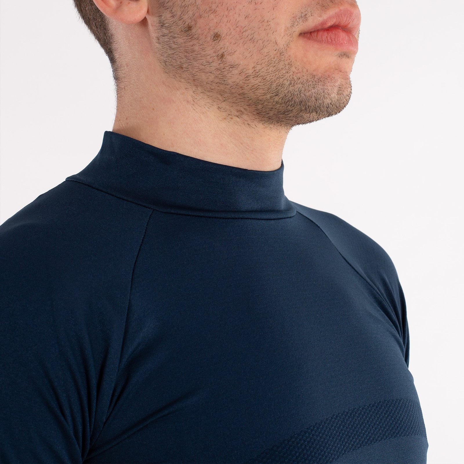 camiseta térmica softee bubble adulto marino 4
