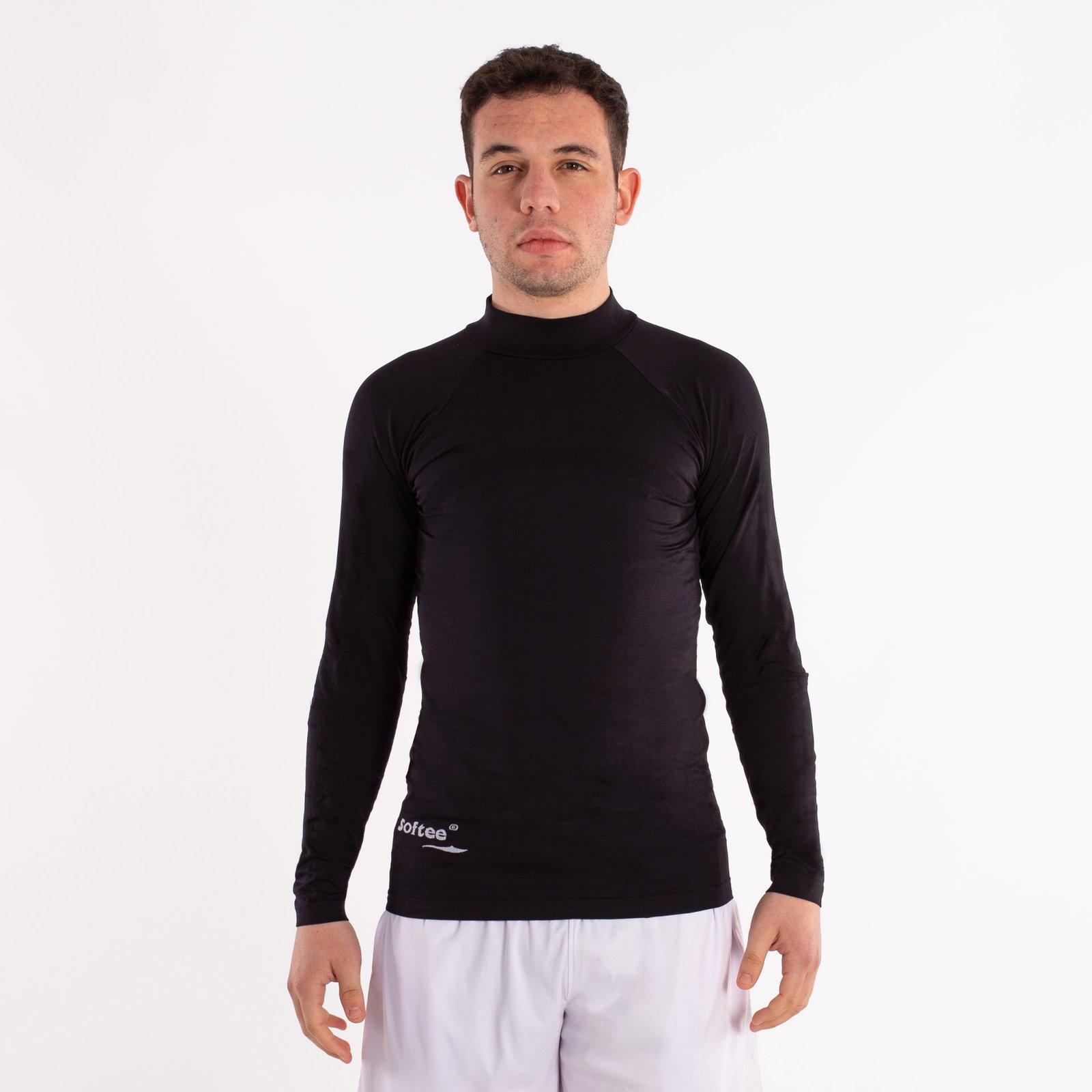 camiseta térmica softee bubble adulto negro