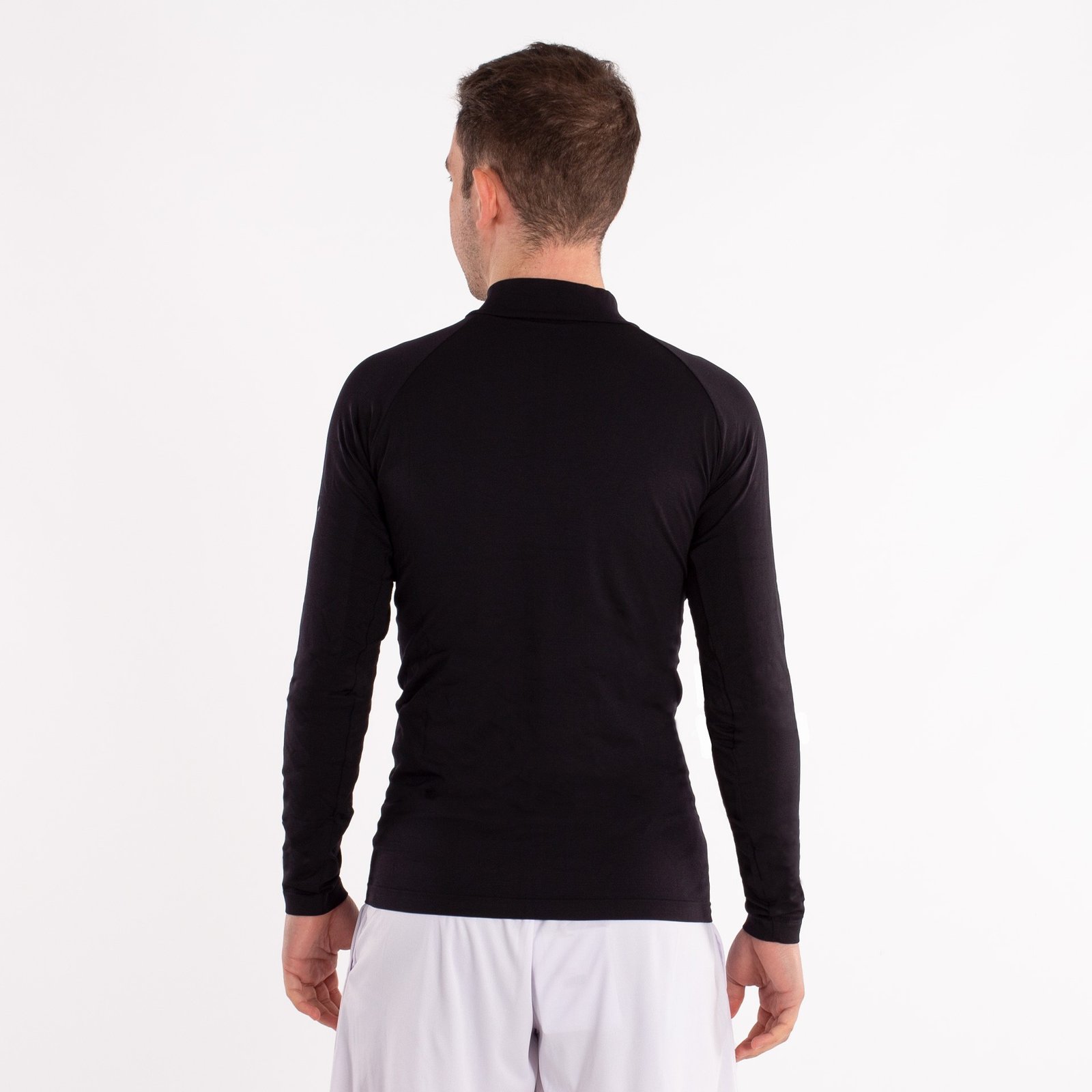 camiseta térmica softee bubble adulto negro 5