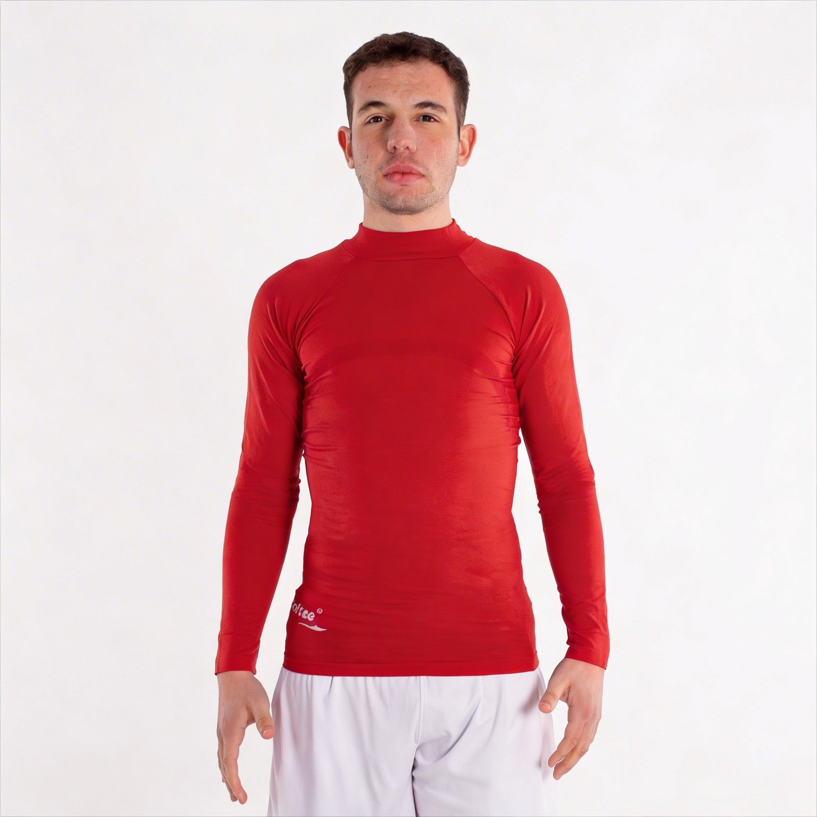 camiseta térmica softee bubble adulto rojo