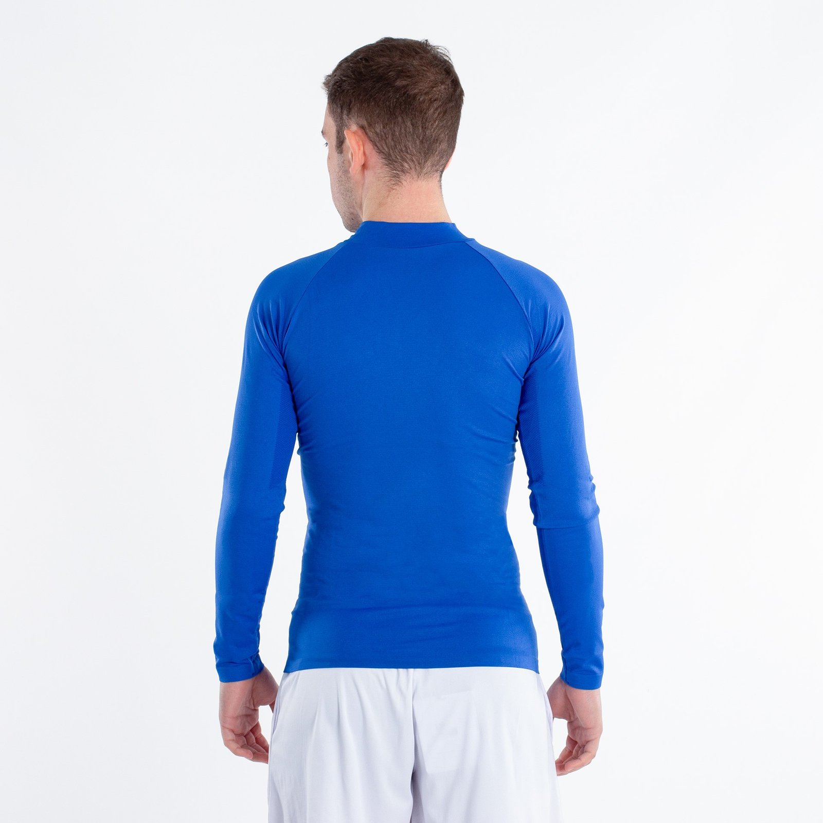 camiseta térmica softee bubble adulto royal 1