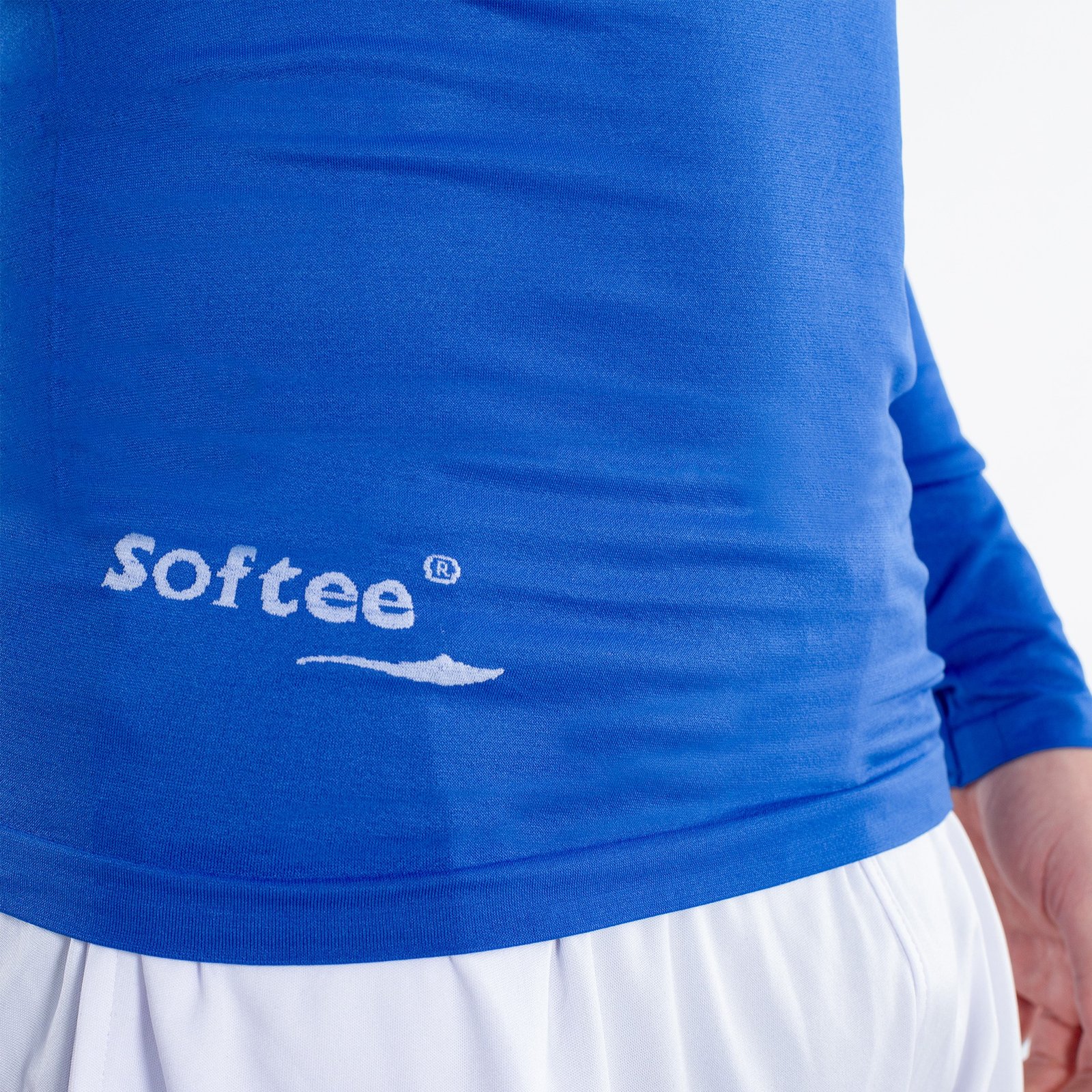 camiseta térmica softee bubble adulto royal 2