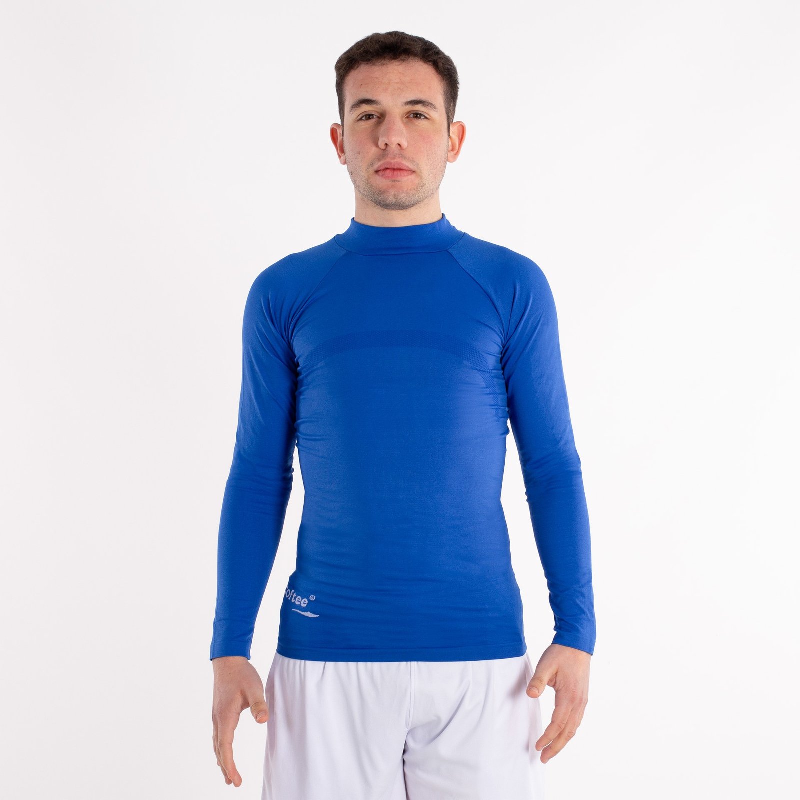 camiseta térmica softee bubble adulto royal 4