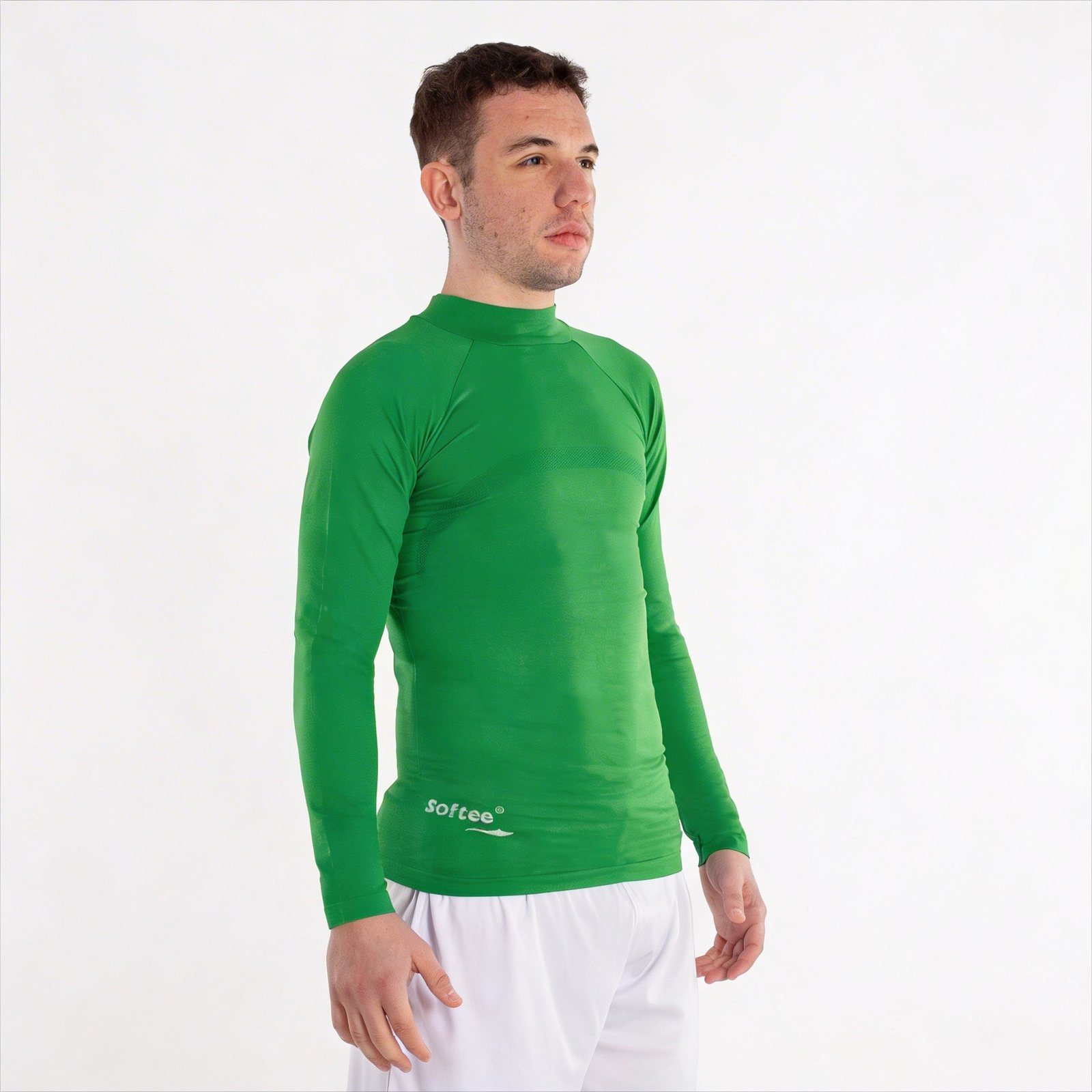 camiseta térmica softee bubble adulto verde