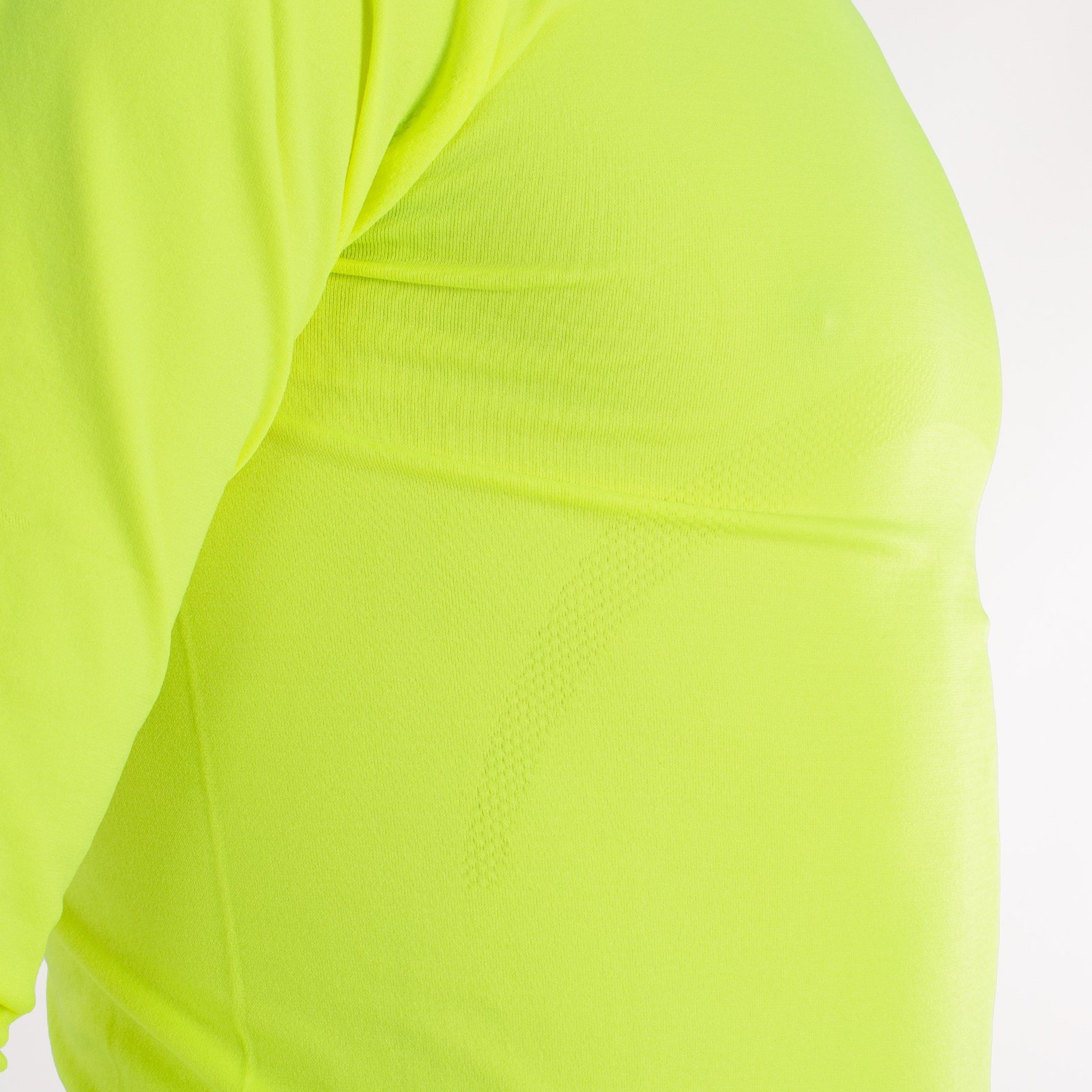camiseta térmica softee bubble infantil amarillo flúor 2