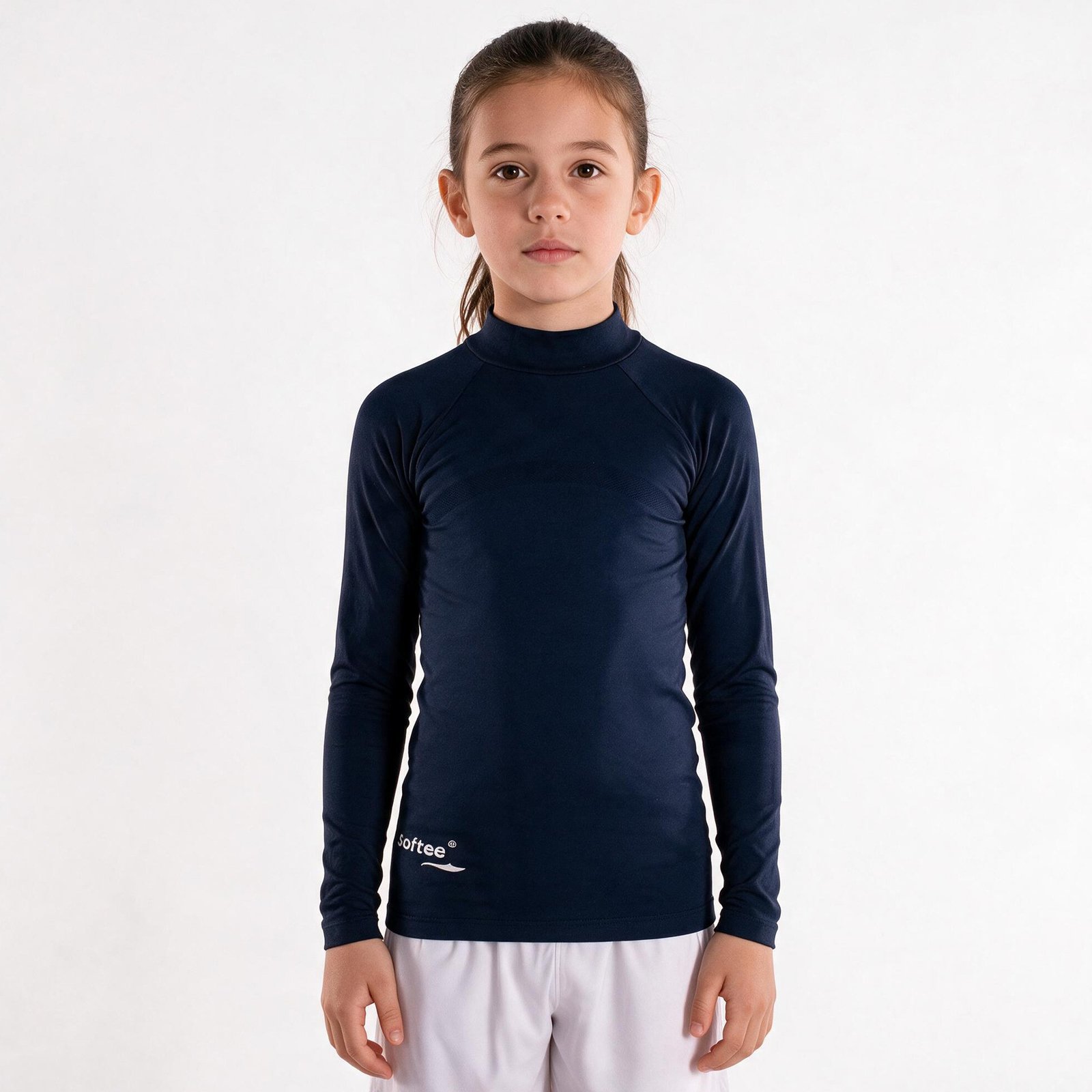 camiseta térmica softee bubble infantil marino 5