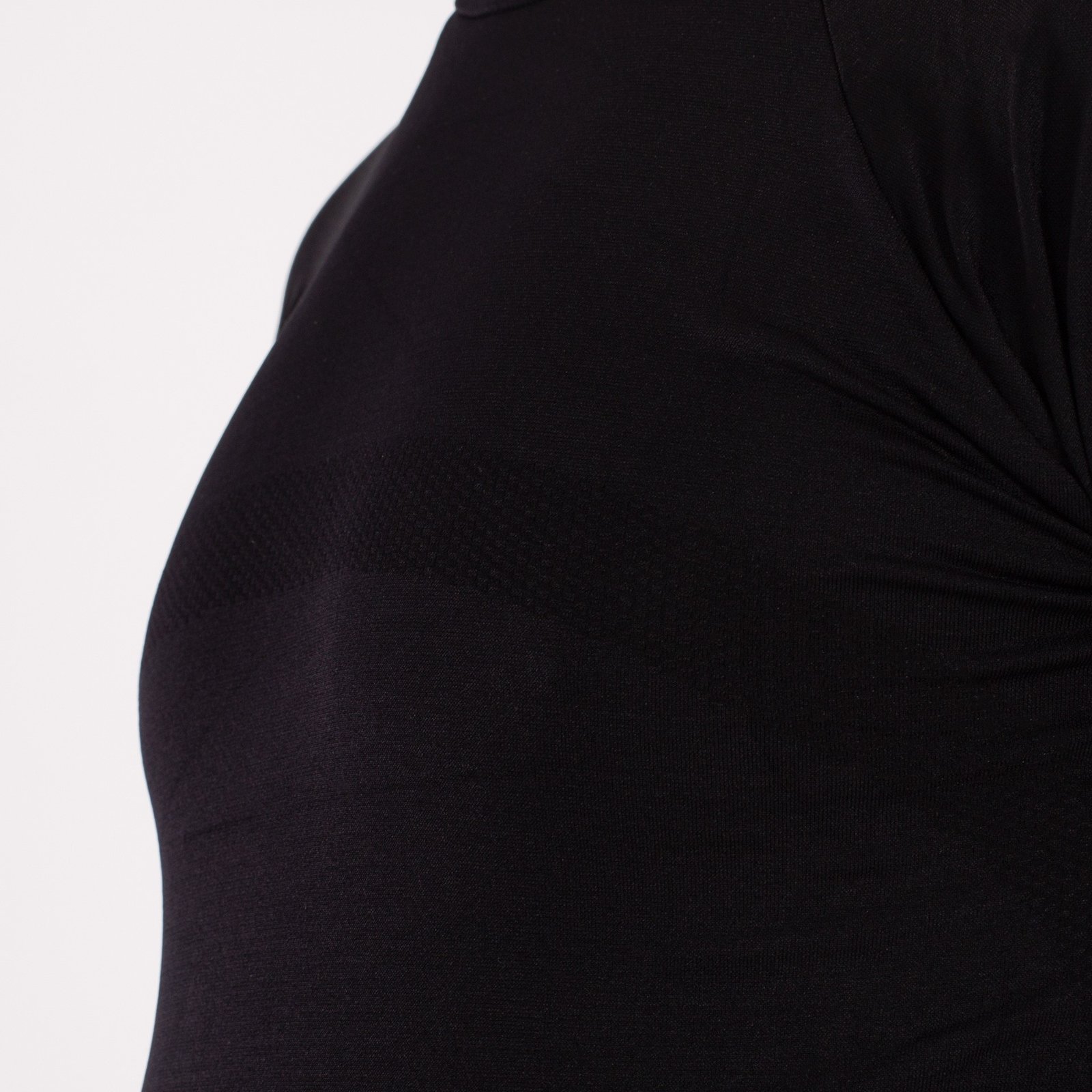 camiseta térmica softee bubble infantil negro 4