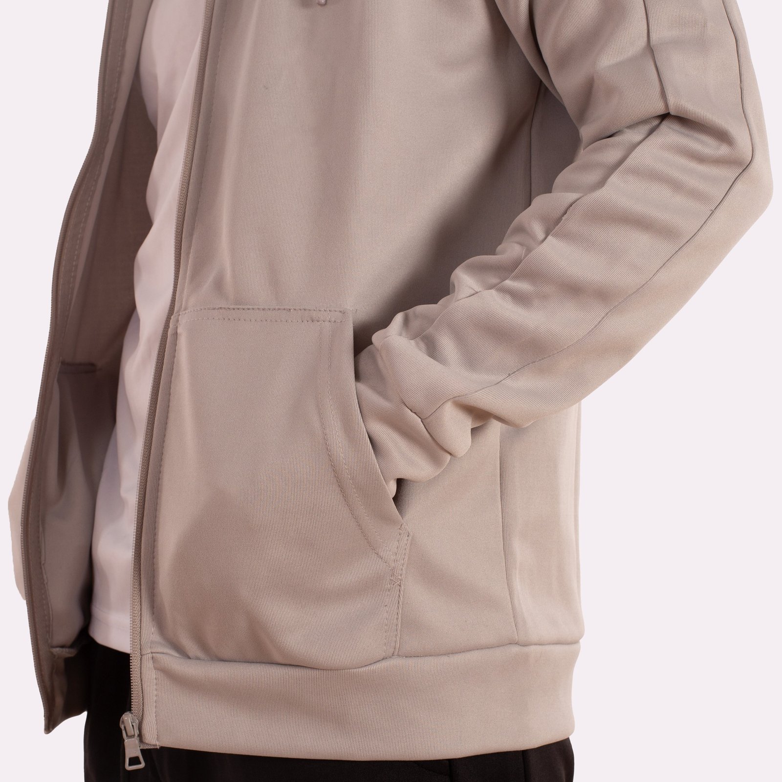 chaqueta cremallera softee elegant adulto gris 4