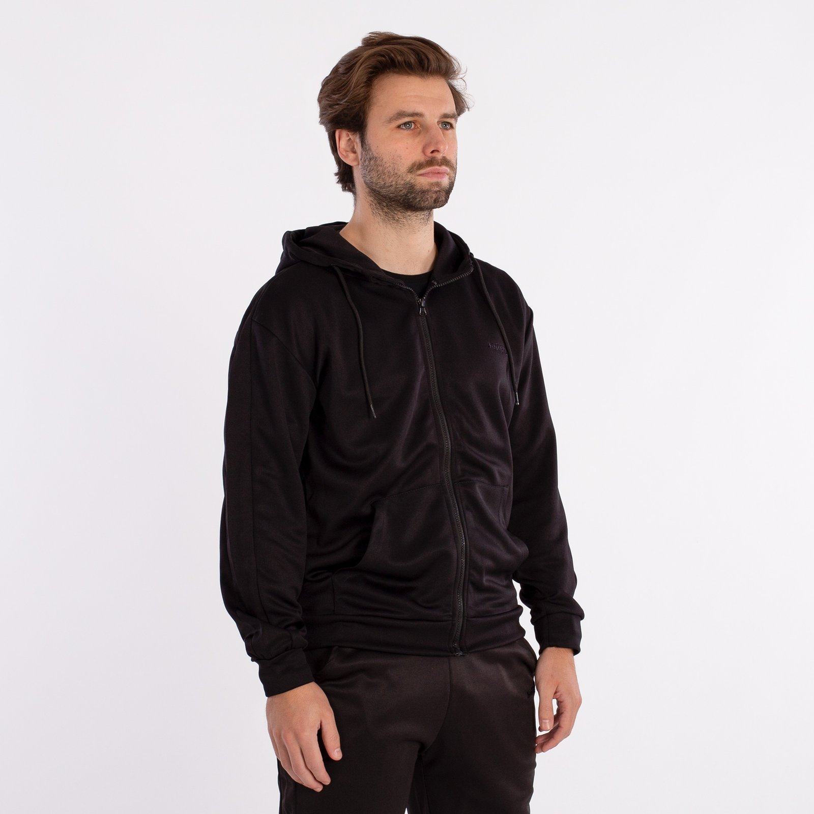 chaqueta cremallera softee elegant adulto negro 3
