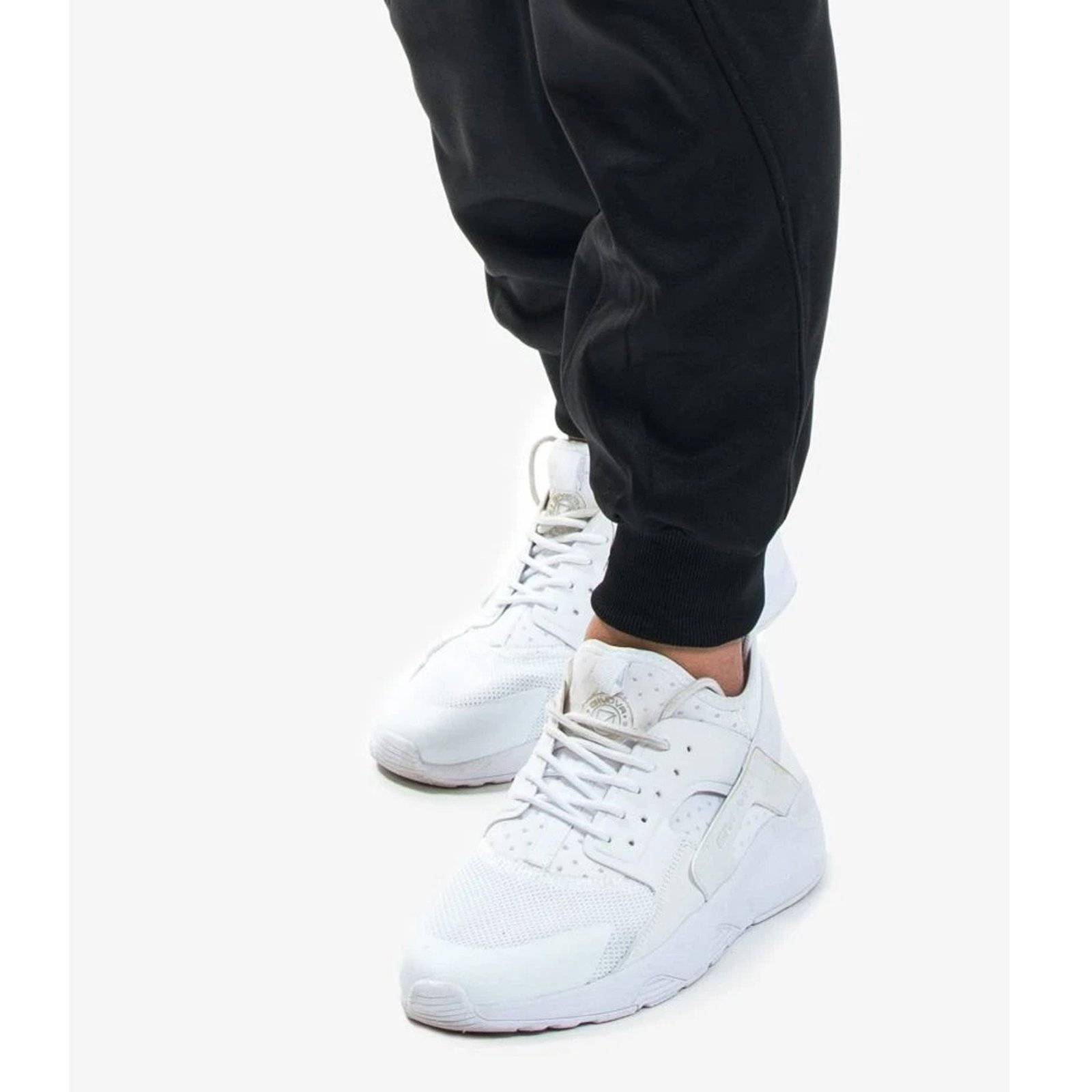 chándal givova tuta one full zip negro blanco 2