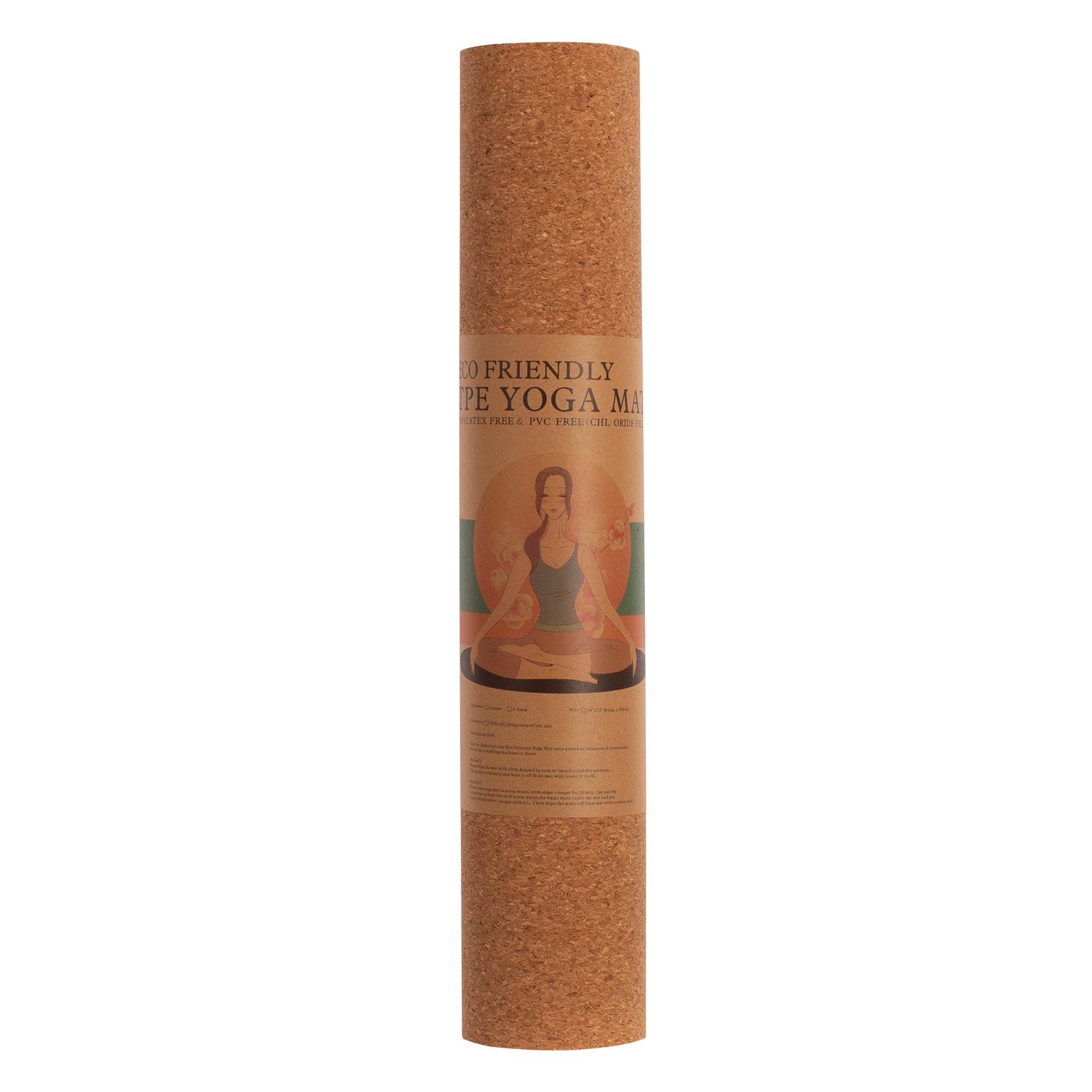 colchoneta de pilates cork 1