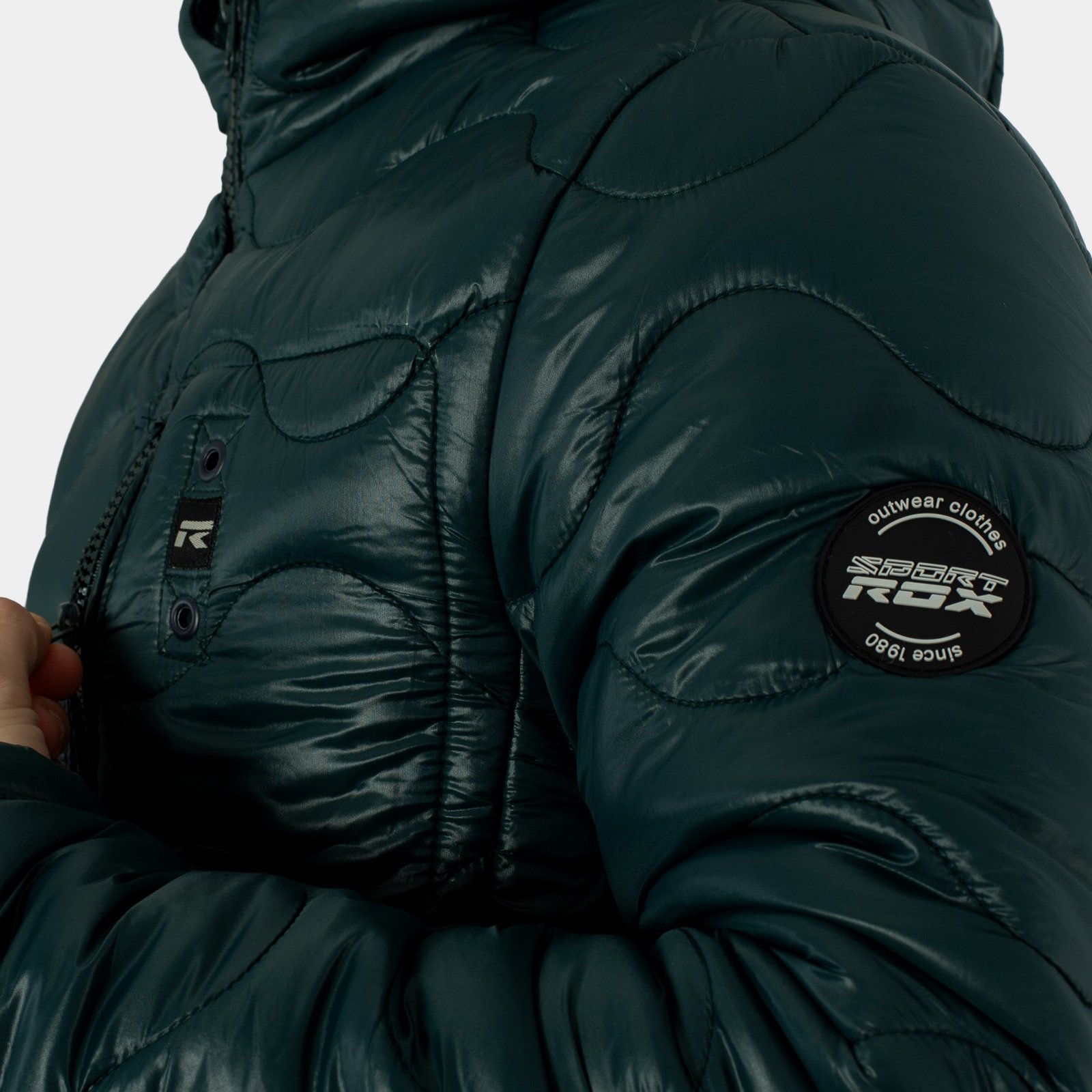 jacket rox r-nordic verde 2