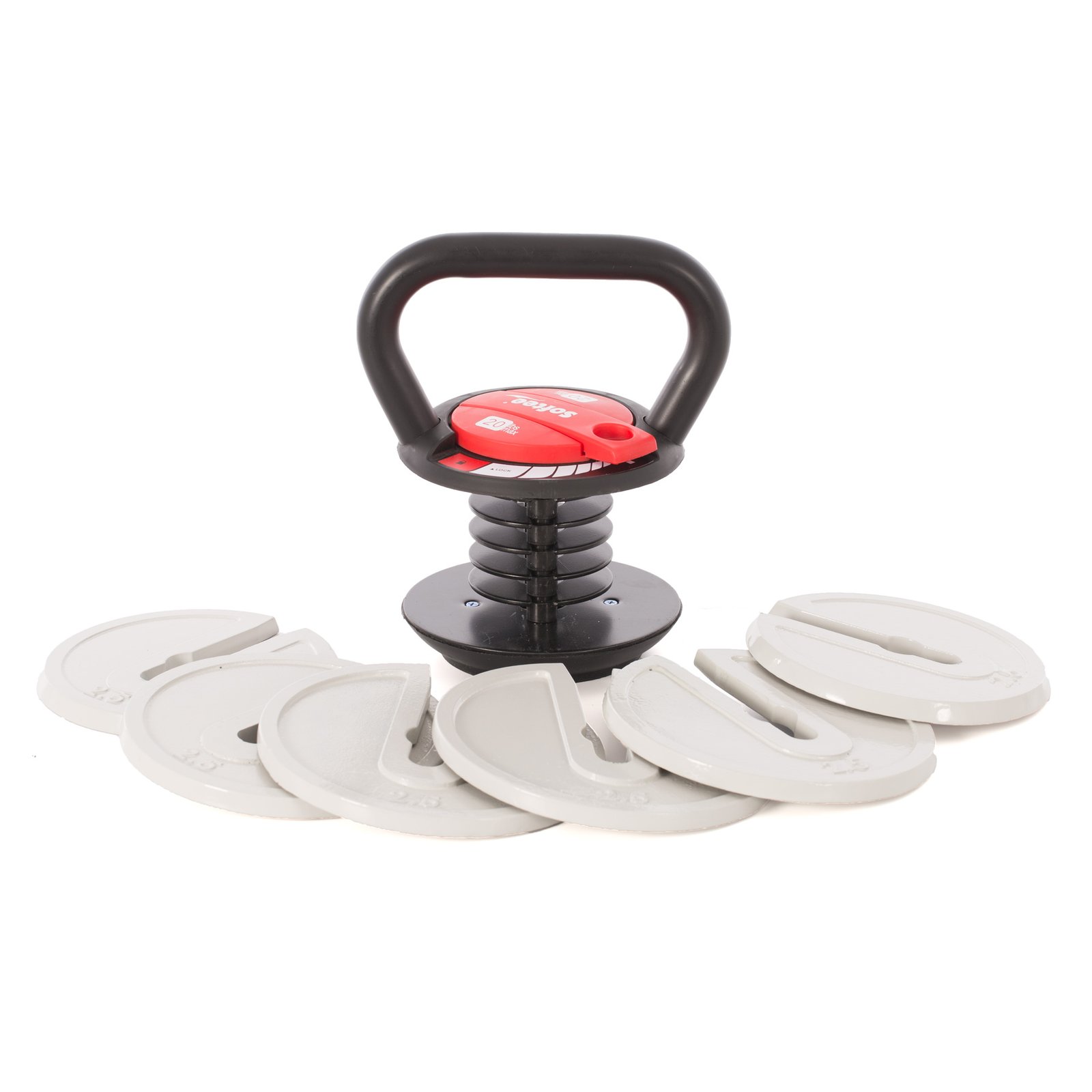kettlebell regulable hasta 9kg 1