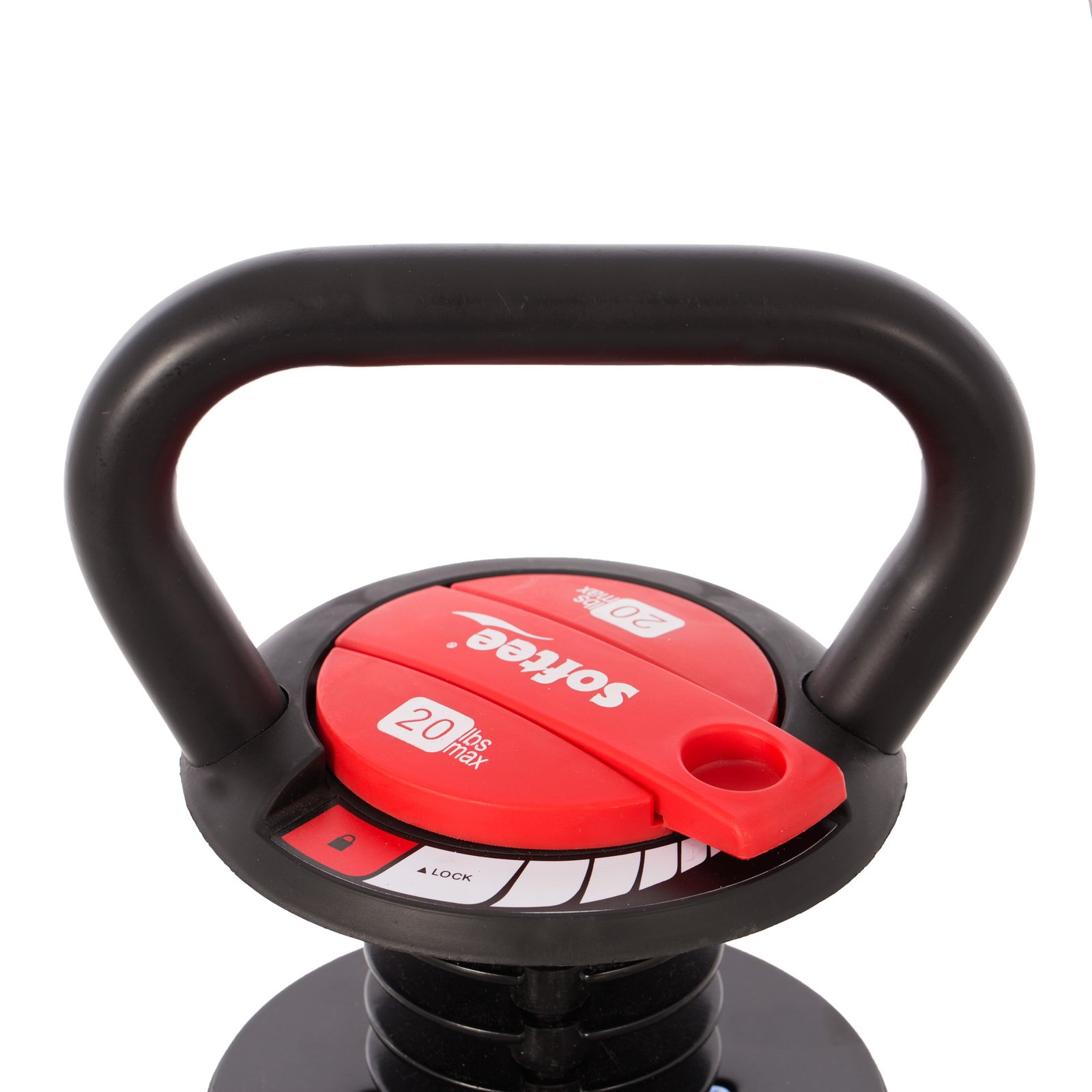 kettlebell regulable hasta 9kg 2