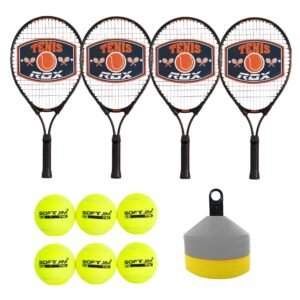 Kit De Entrenamiento Tenis Rox Hammer Junior