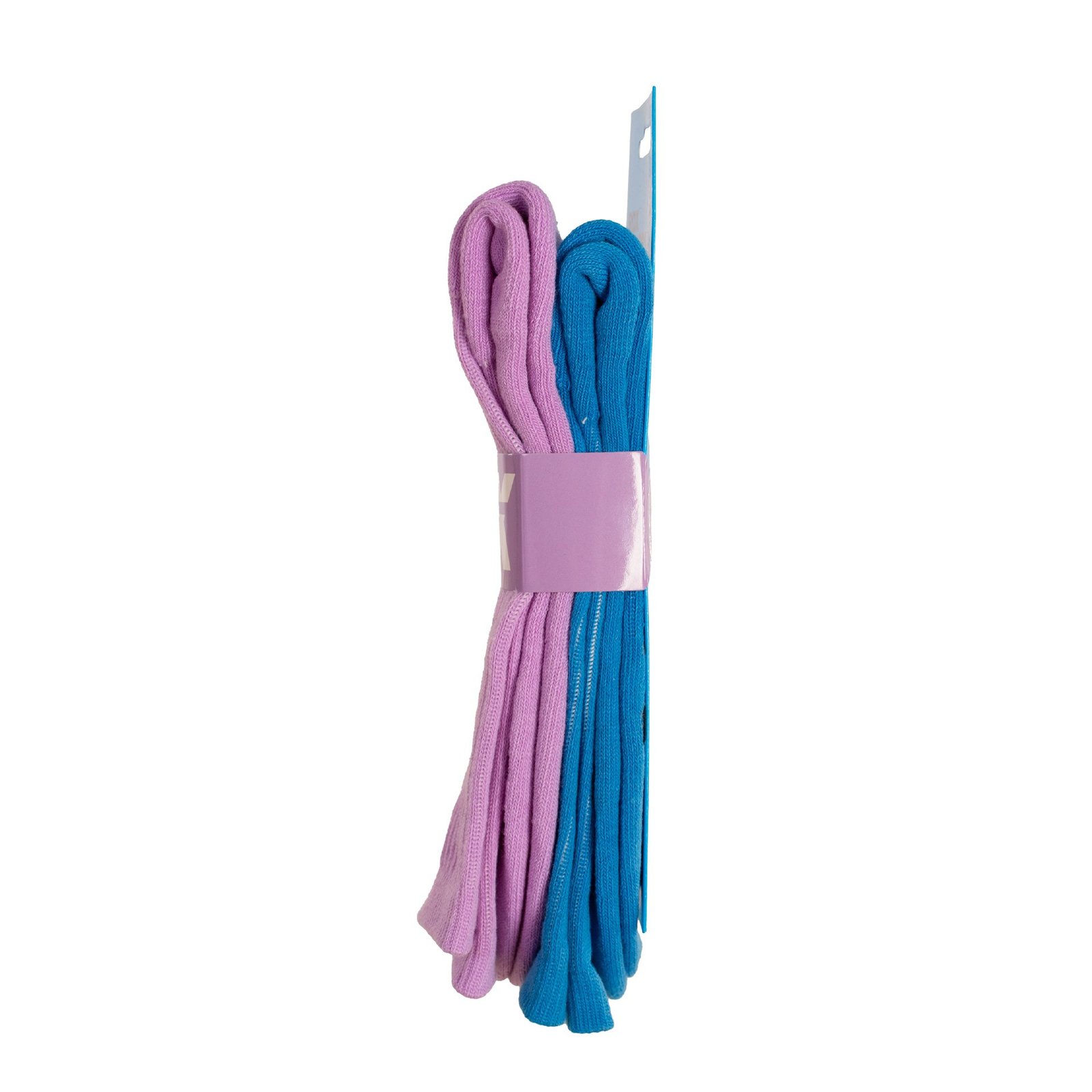 pack 2 pares calcetines rox colors violeta azul 12