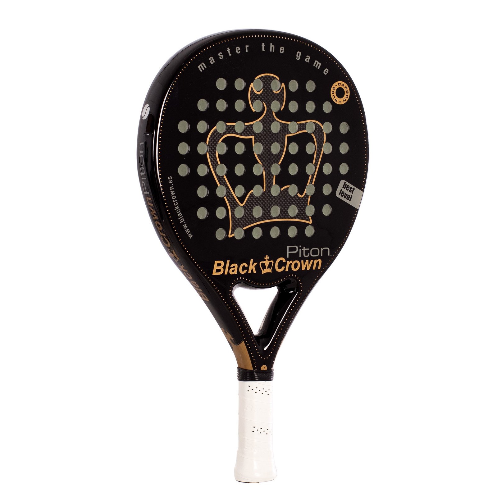 pala de pádel black crown piton 3