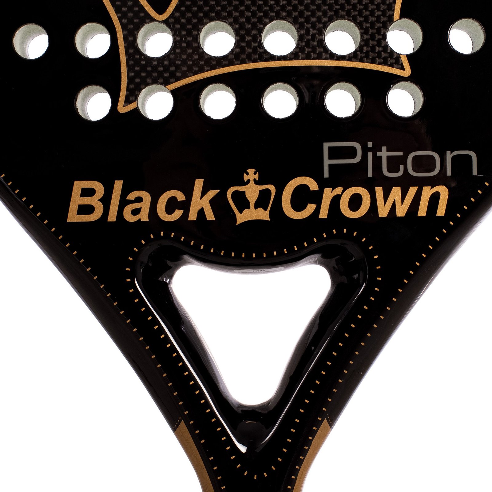 pala de pádel black crown piton 6