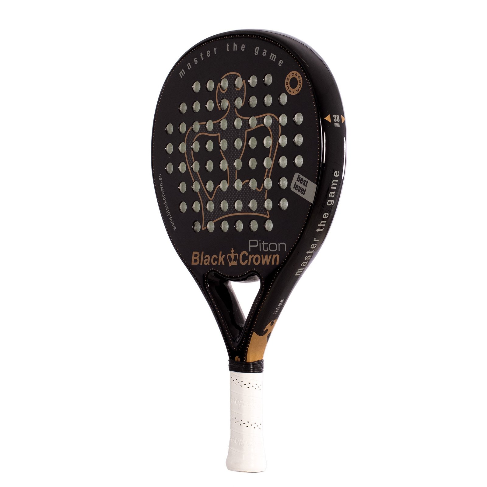 pala de pádel black crown piton 9