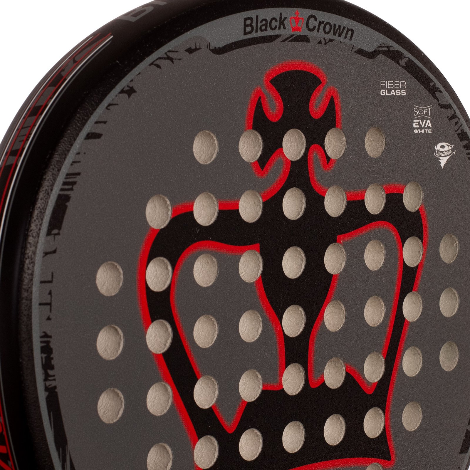 pala de pádel black crown viva 3
