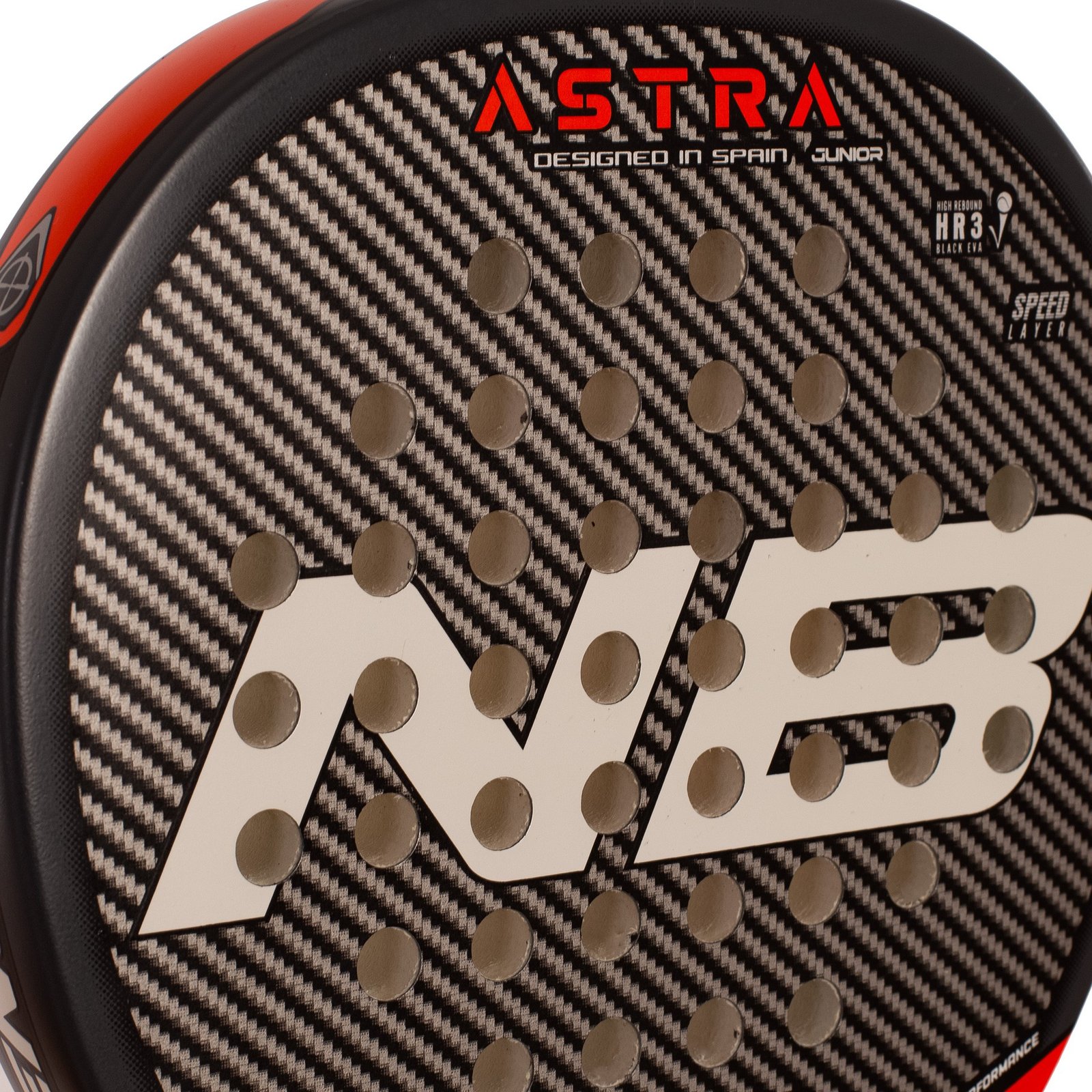 pala de pádel enebe astra junior 3