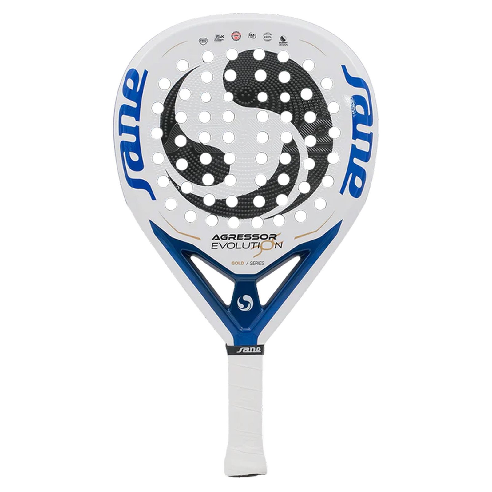 pala de pádel sane agressor evolution gold 3