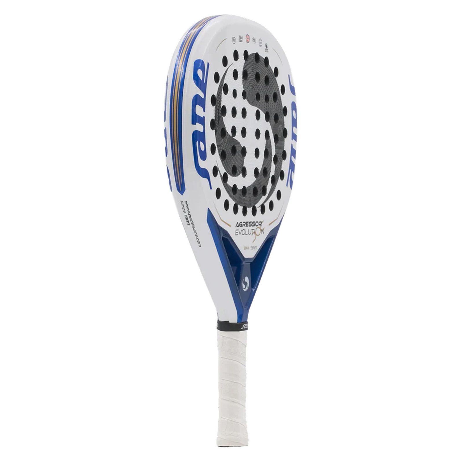 pala de pádel sane agressor evolution gold 4