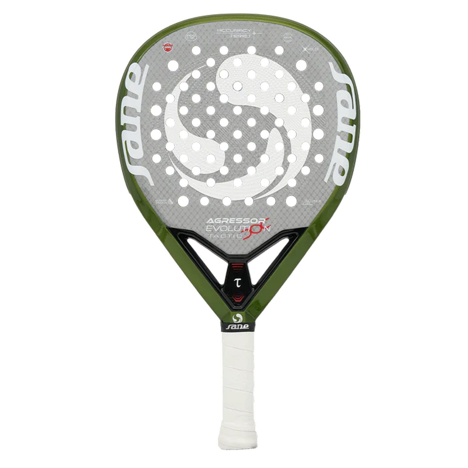 pala de pádel sane agressor evolution tactic 1
