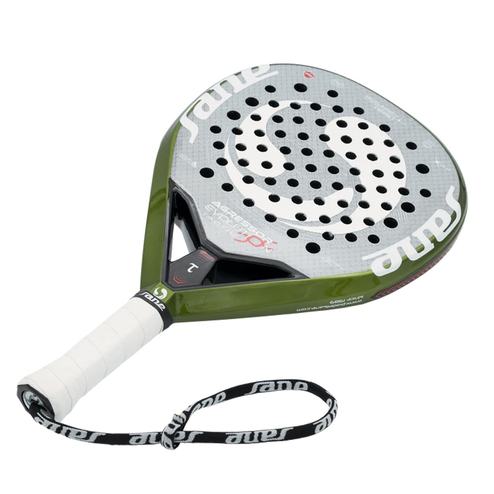 pala de pádel sane agressor evolution tactic 2