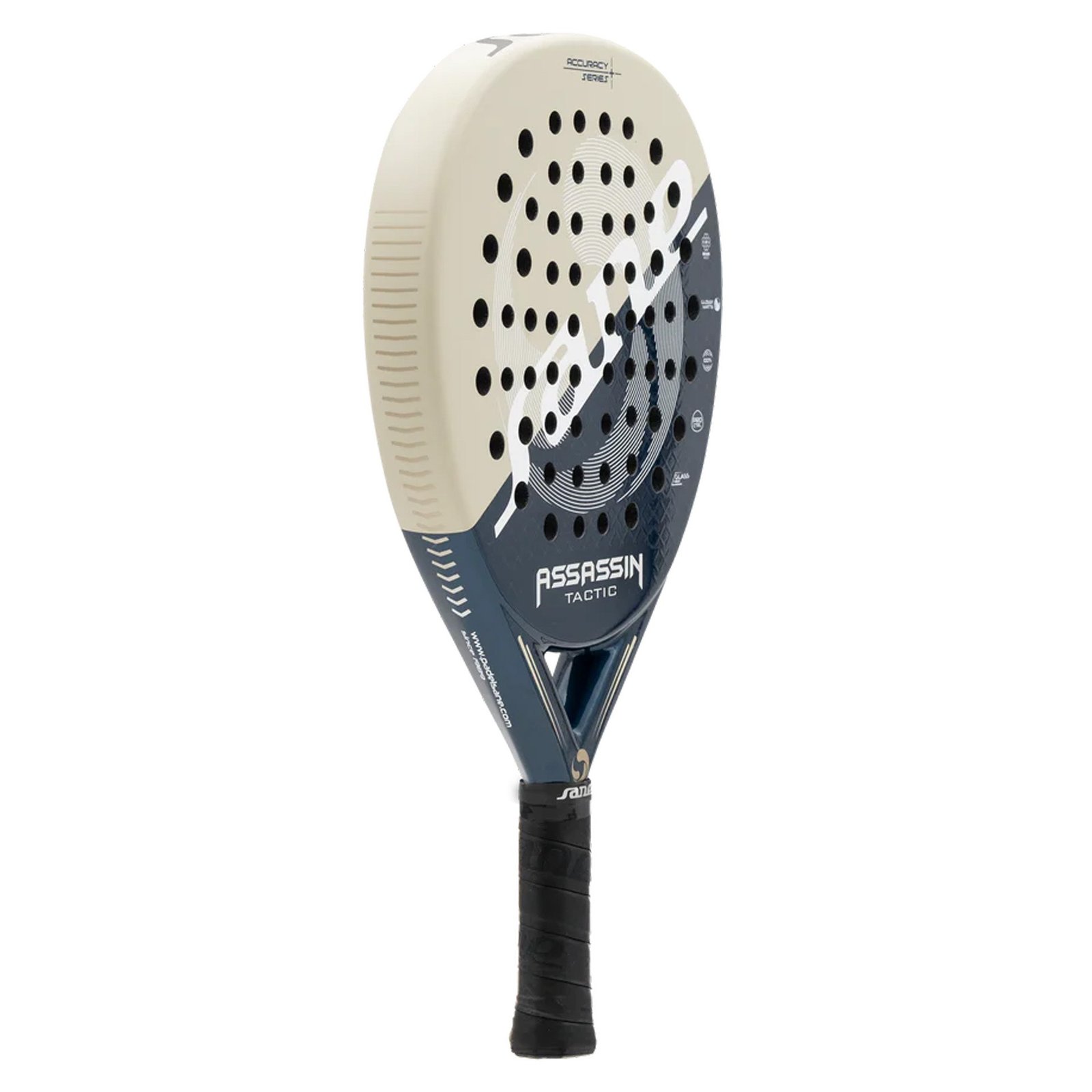 pala de pádel sane assassin tactic fiber 1