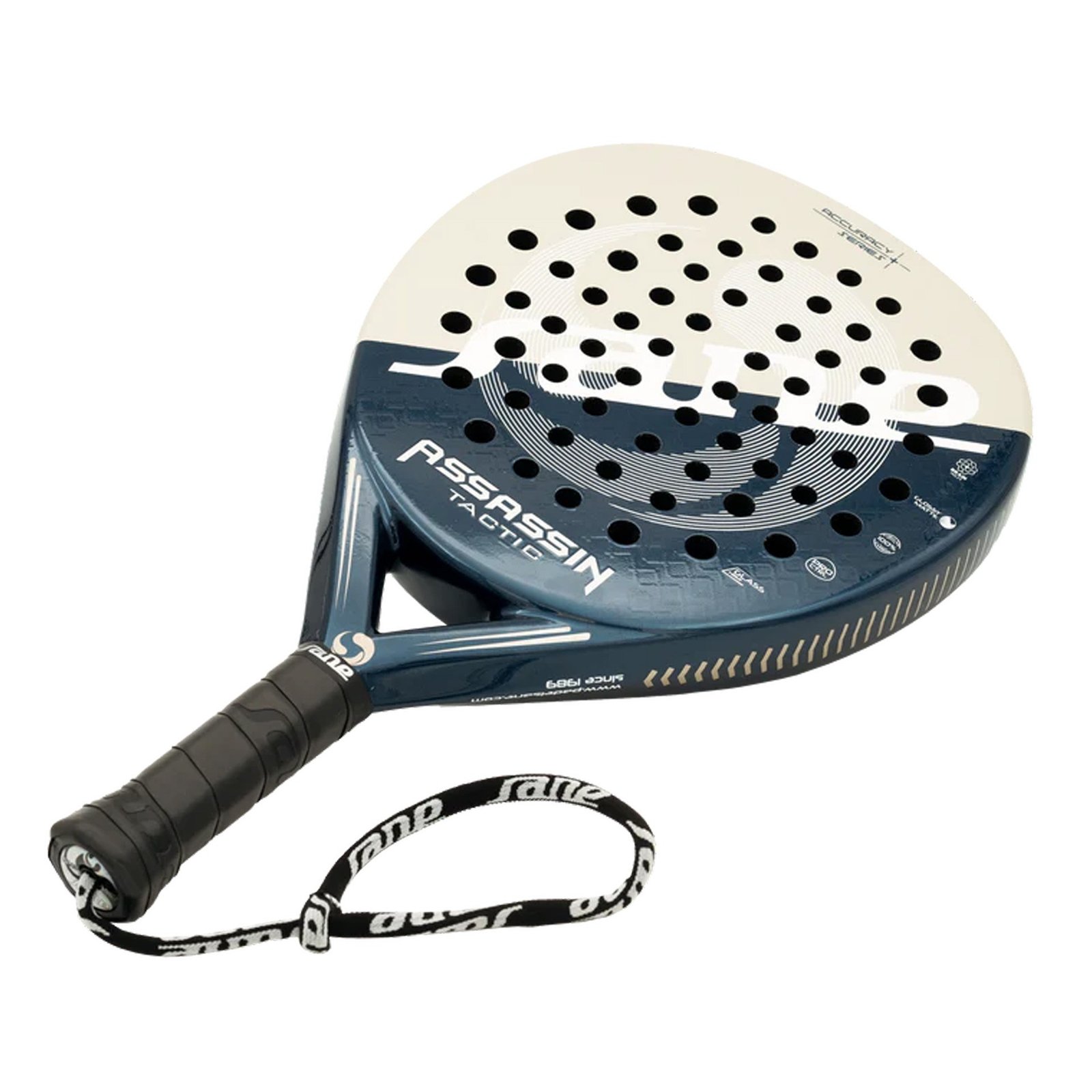 pala de pádel sane assassin tactic fiber 2