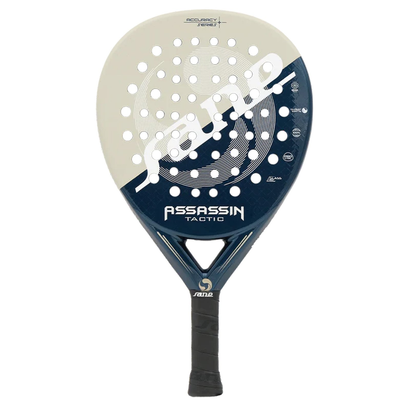 pala de pádel sane assassin tactic fiber 3
