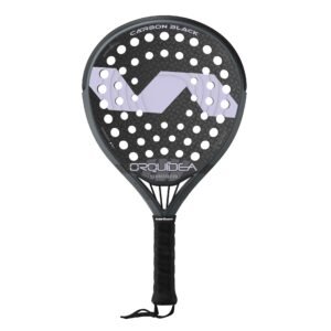 Pala De Pádel Varlion Lw Carbon Black Orquidea