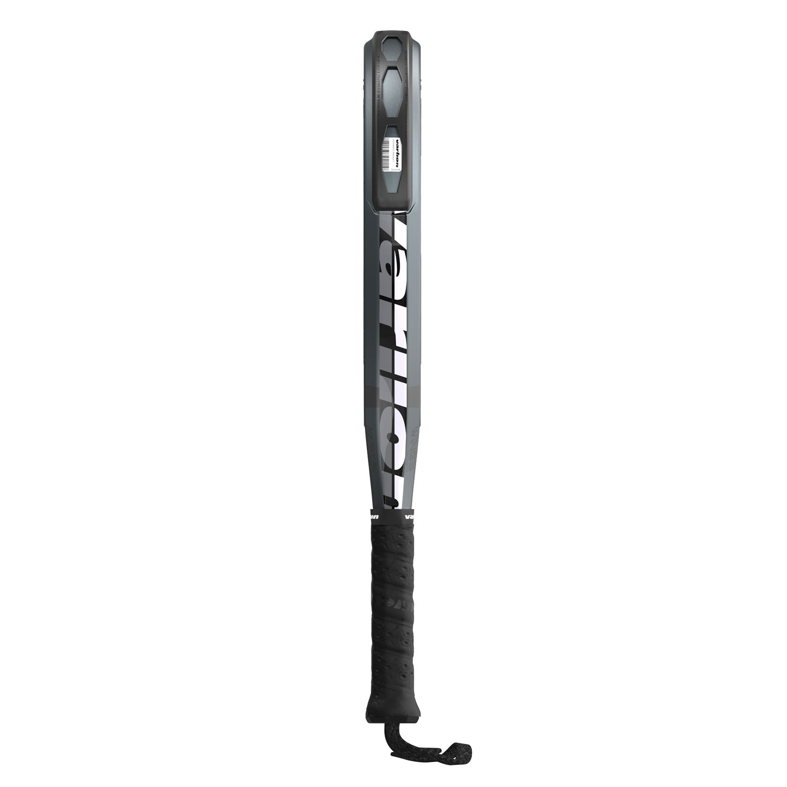 pala de pádel varlion lw carbon black orquidea 3