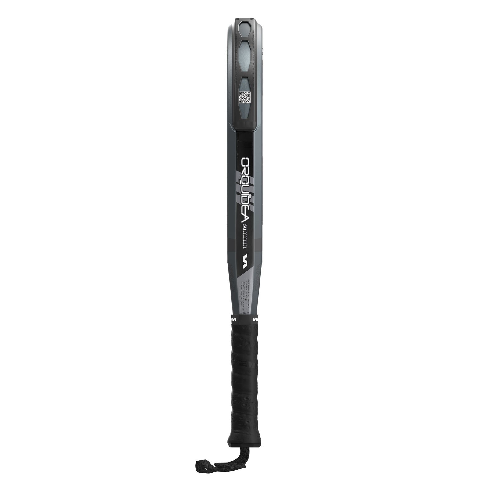 pala de pádel varlion lw carbon black orquidea 4
