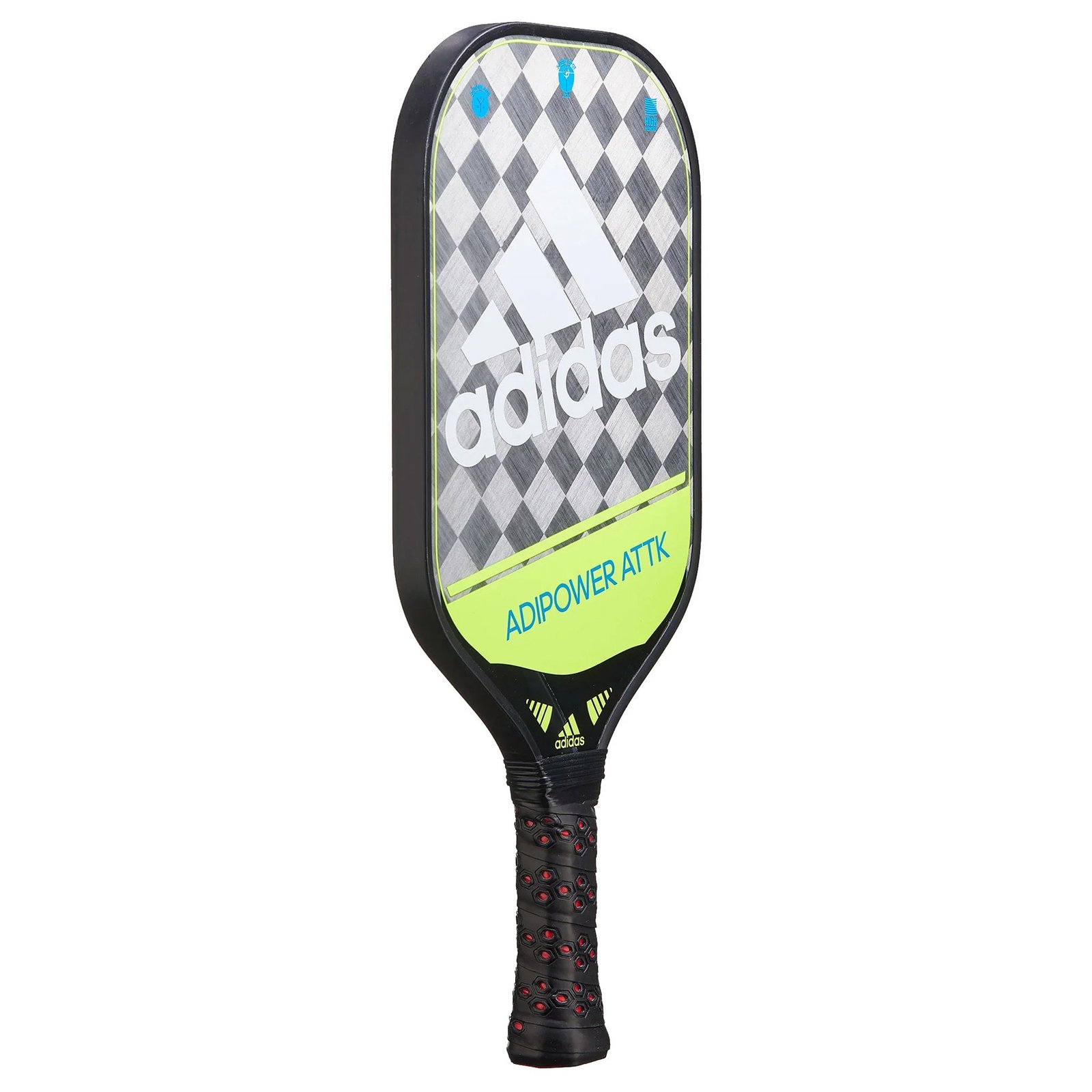 pala de pickleball adidas adipower attk lime 1